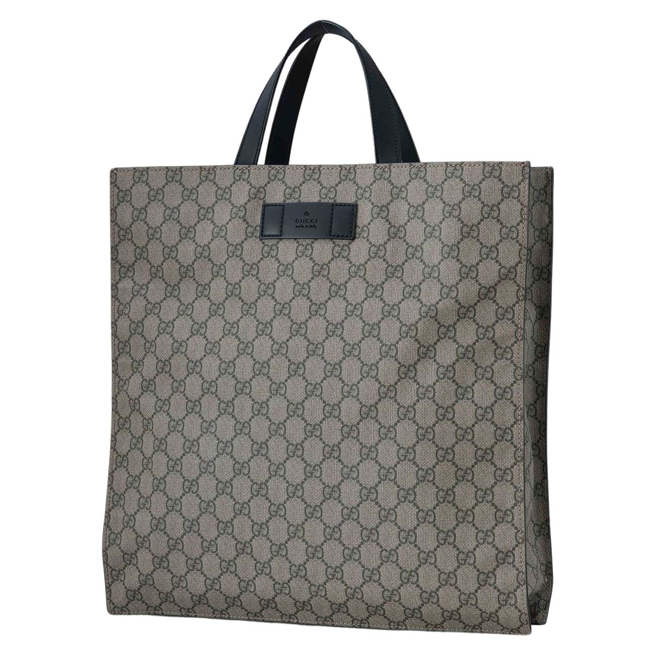 GUCCI(USED)구찌 456217 GG수프림 토트 겸 숄더백