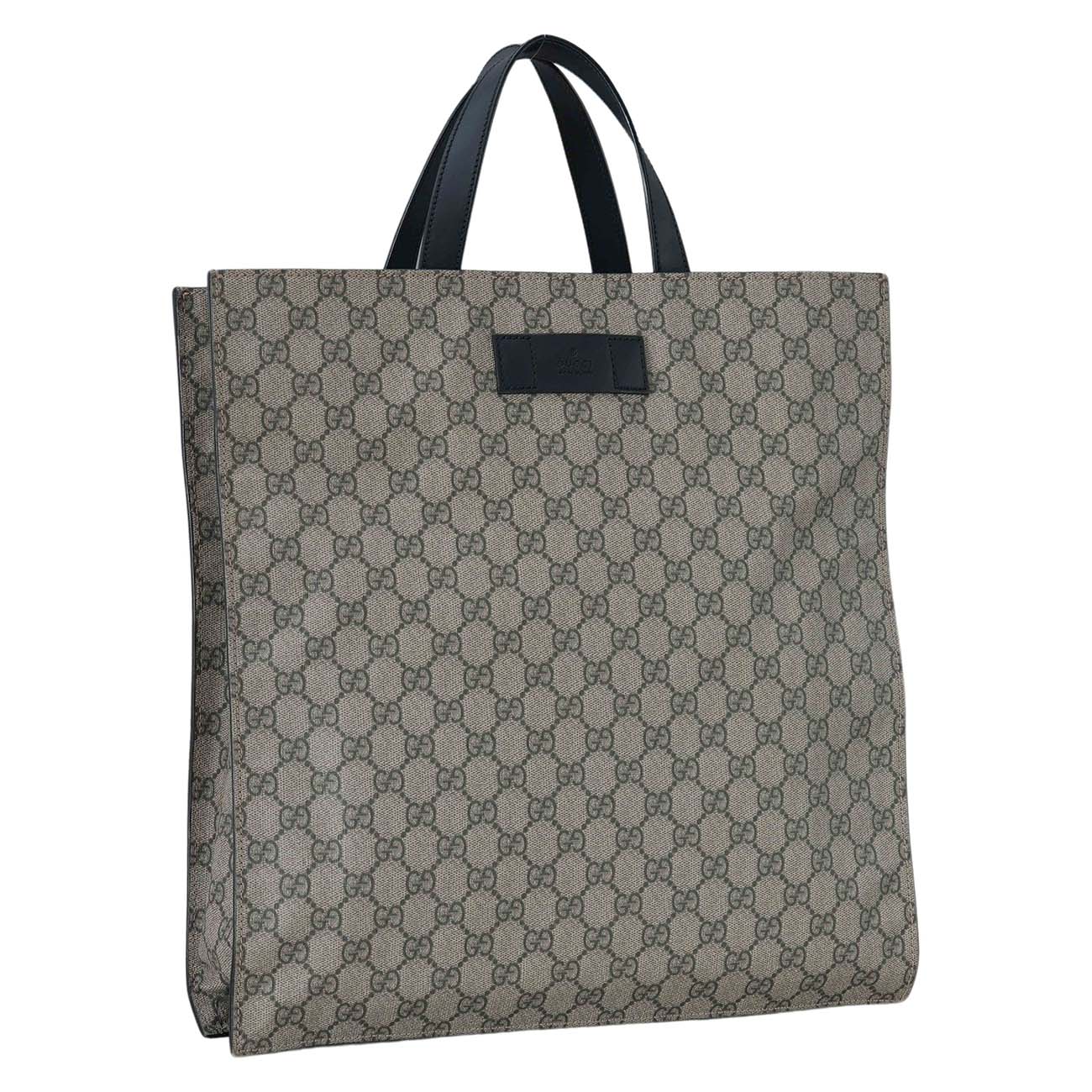 GUCCI(USED)구찌 456217 GG수프림 토트 겸 숄더백