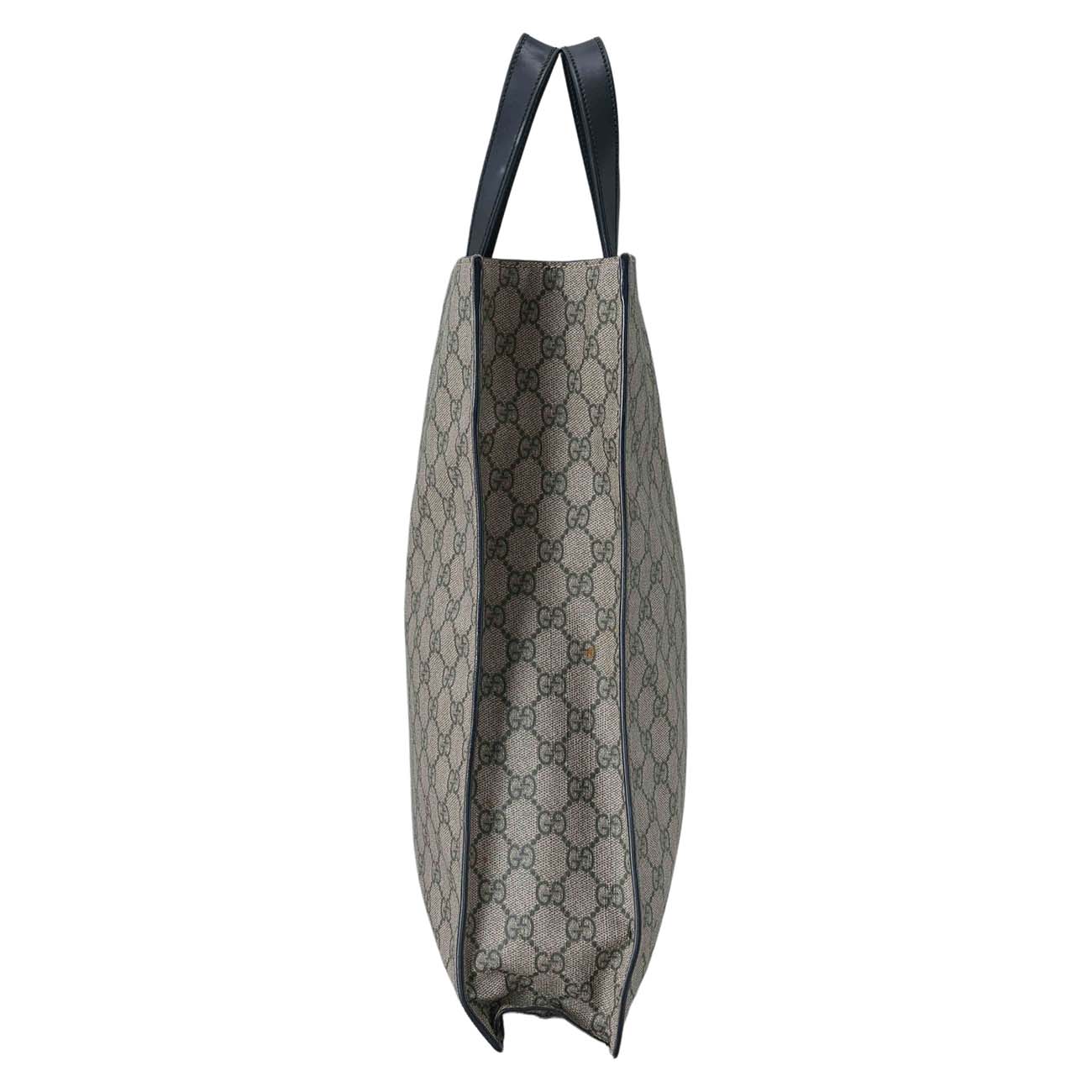 GUCCI(USED)구찌 456217 GG수프림 토트 겸 숄더백
