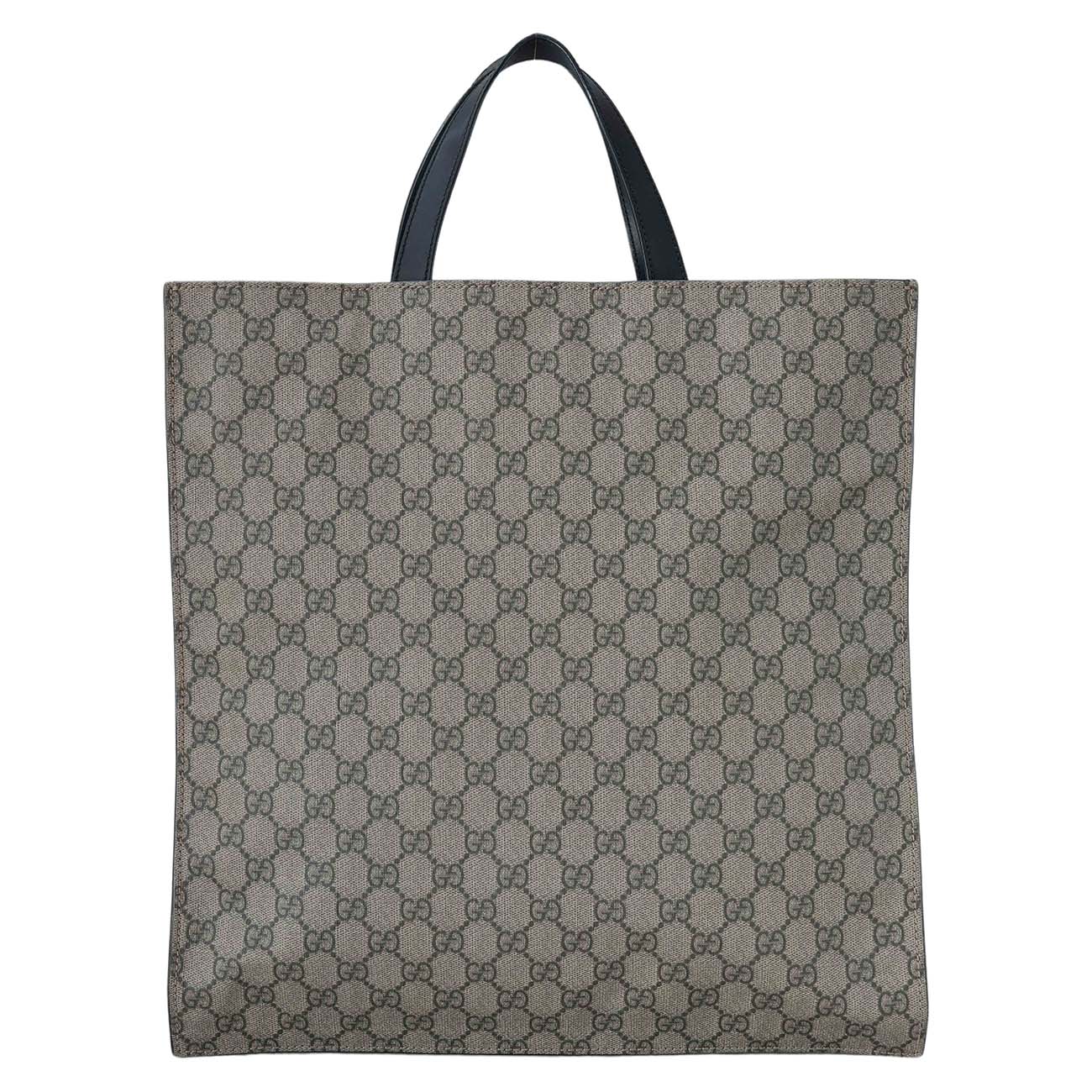 GUCCI(USED)구찌 456217 GG수프림 토트 겸 숄더백