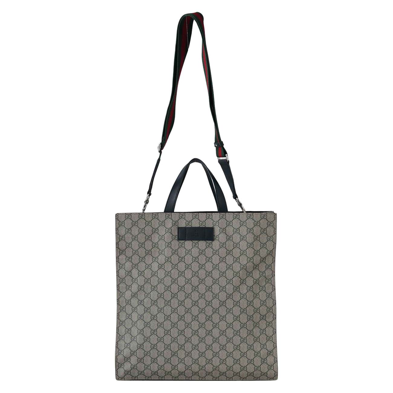 GUCCI(USED)구찌 456217 GG수프림 토트 겸 숄더백