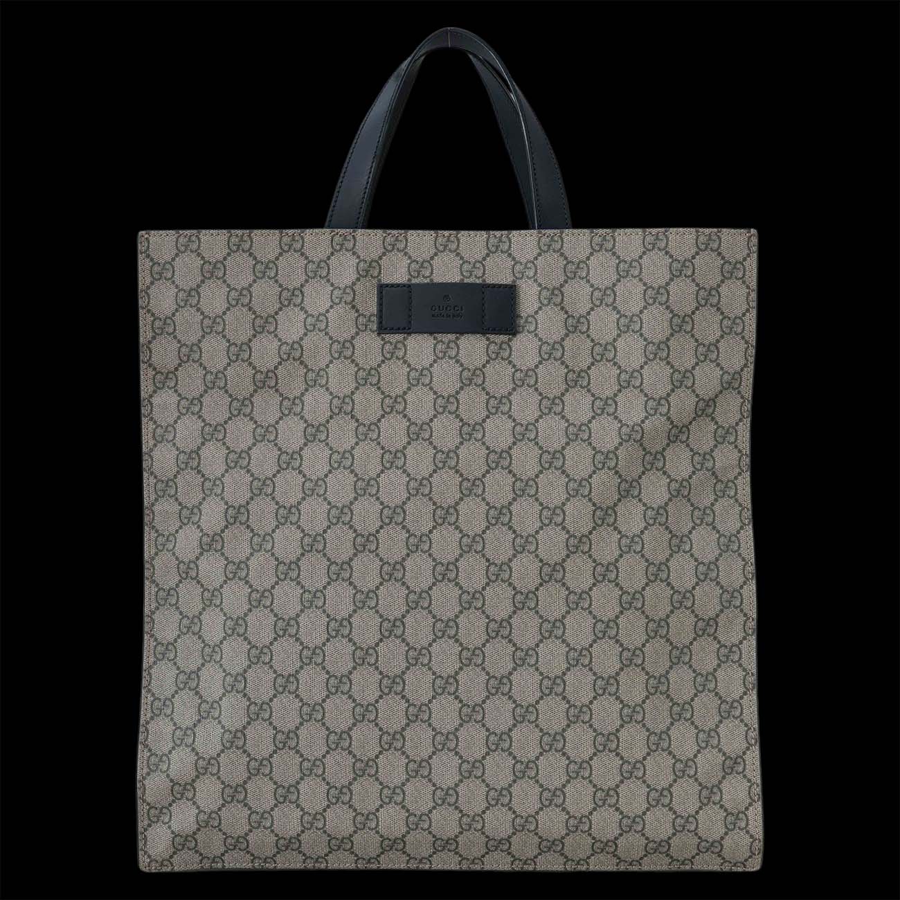 GUCCI(USED)구찌 456217 GG수프림 토트 겸 숄더백