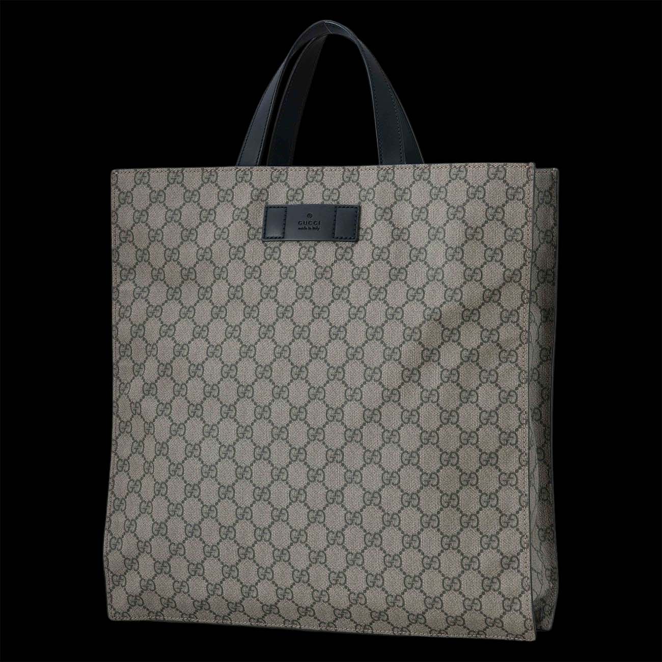 GUCCI(USED)구찌 456217 GG수프림 토트 겸 숄더백