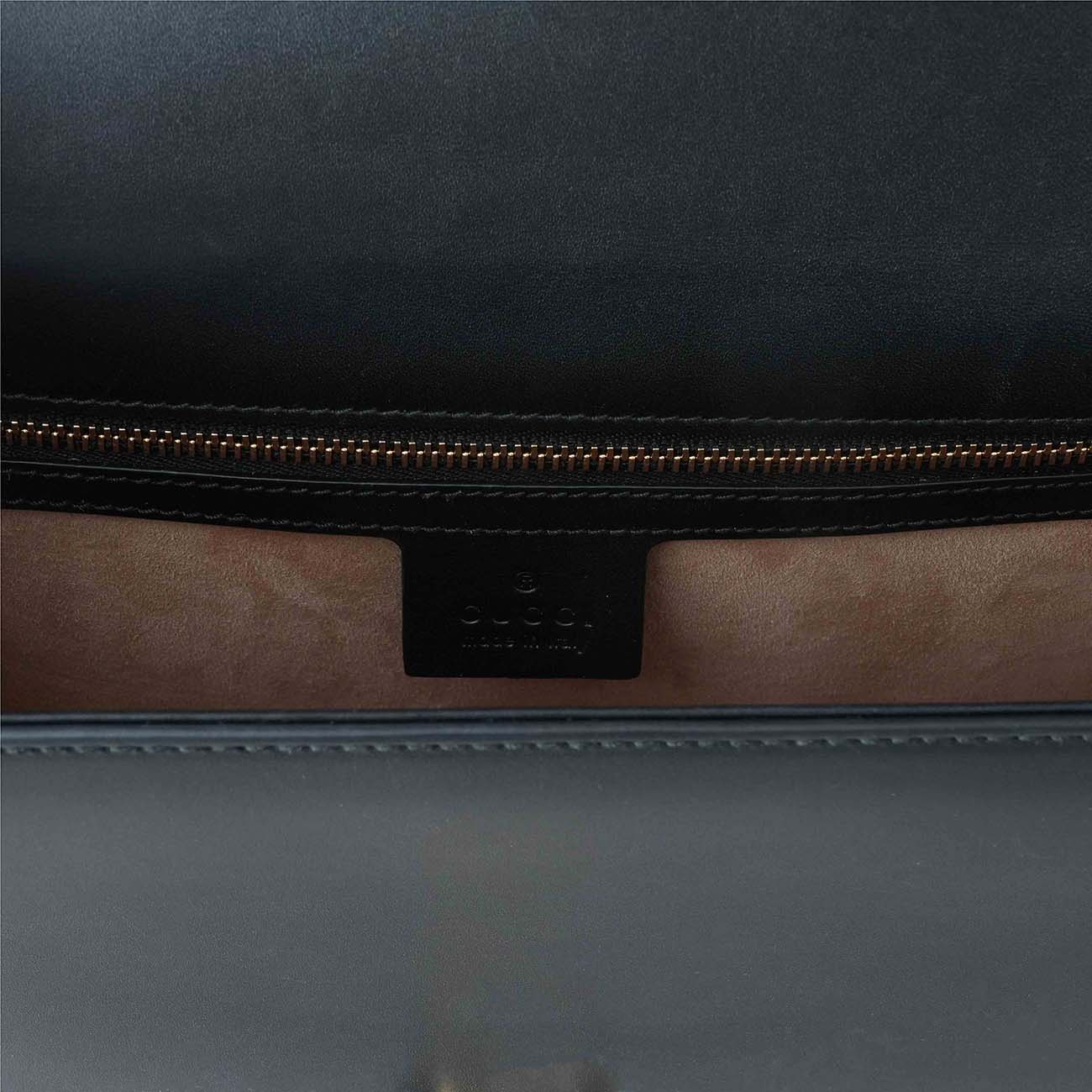 GUCCI(USED)구찌 421882 실비백 스몰 숄더백 & 스트랩