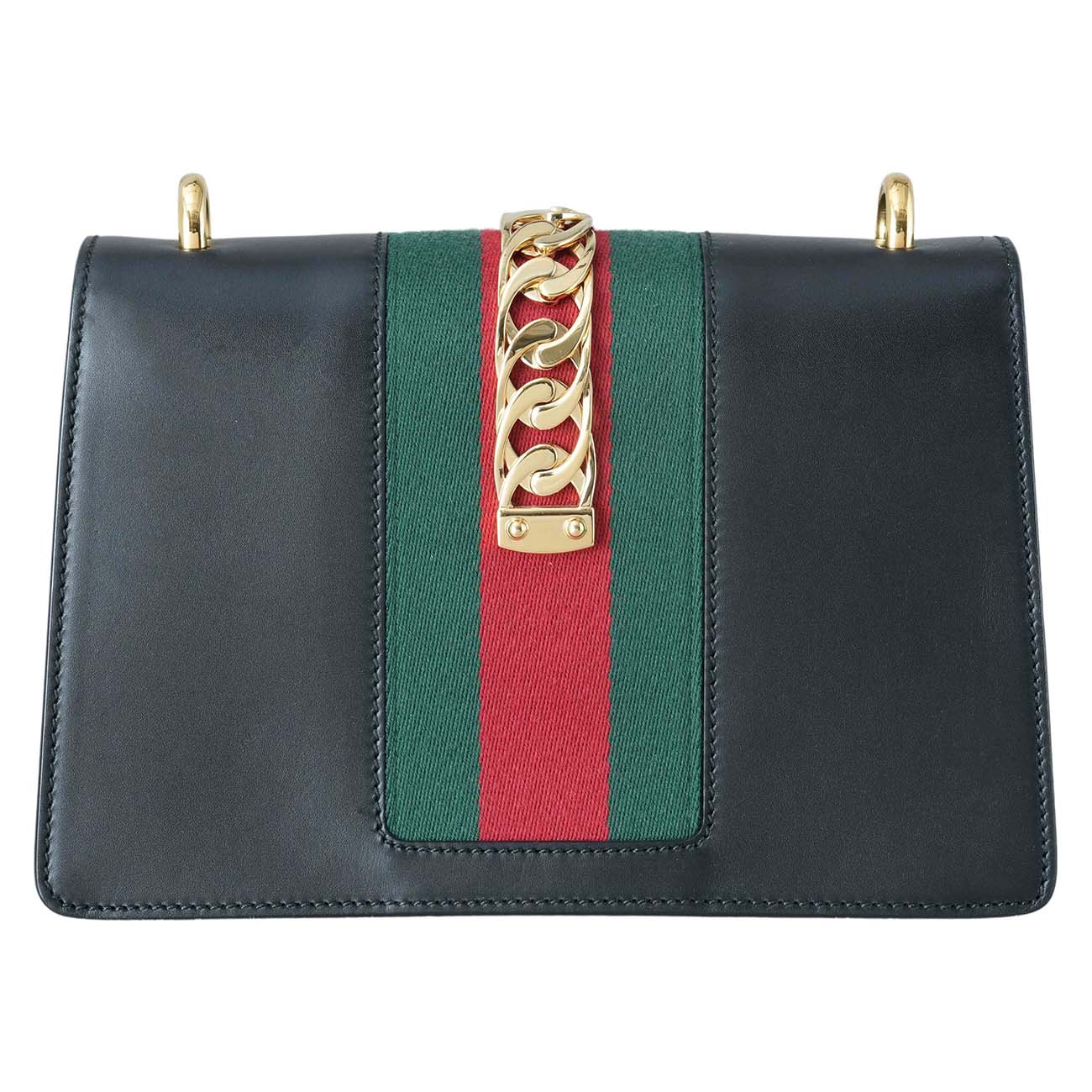 GUCCI(USED)구찌 421882 실비백 스몰 숄더백 & 스트랩