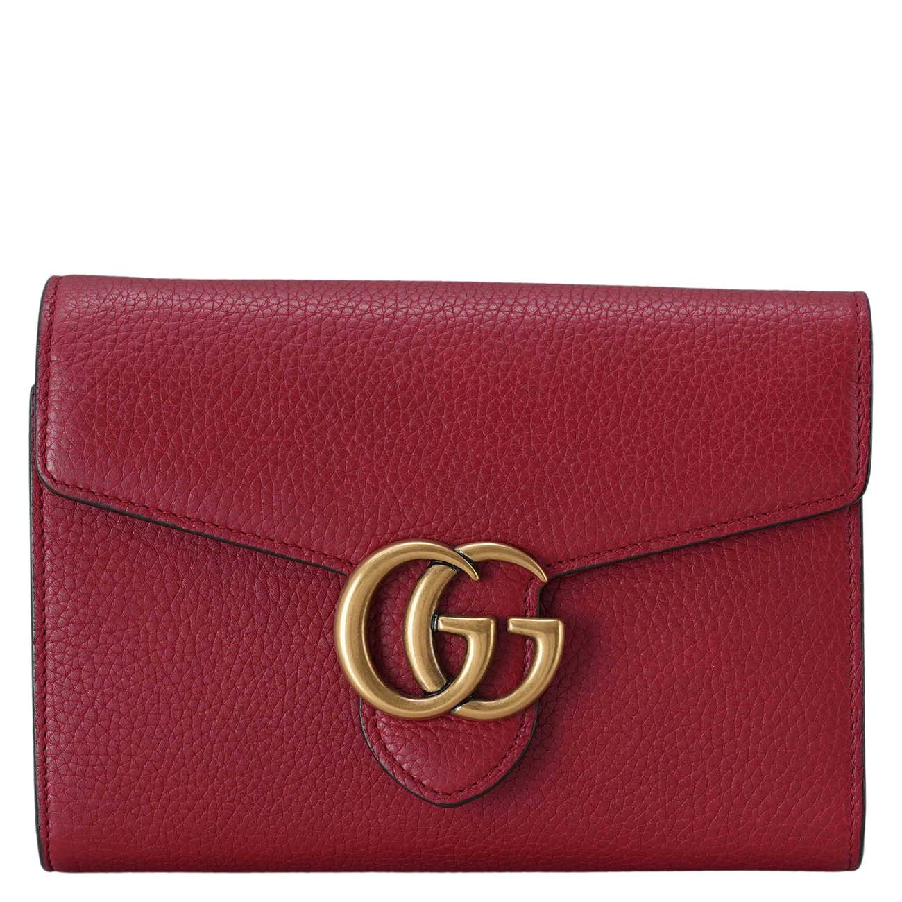 GUCCI(USED)구찌 401232 GG마몽 체인 크로스백