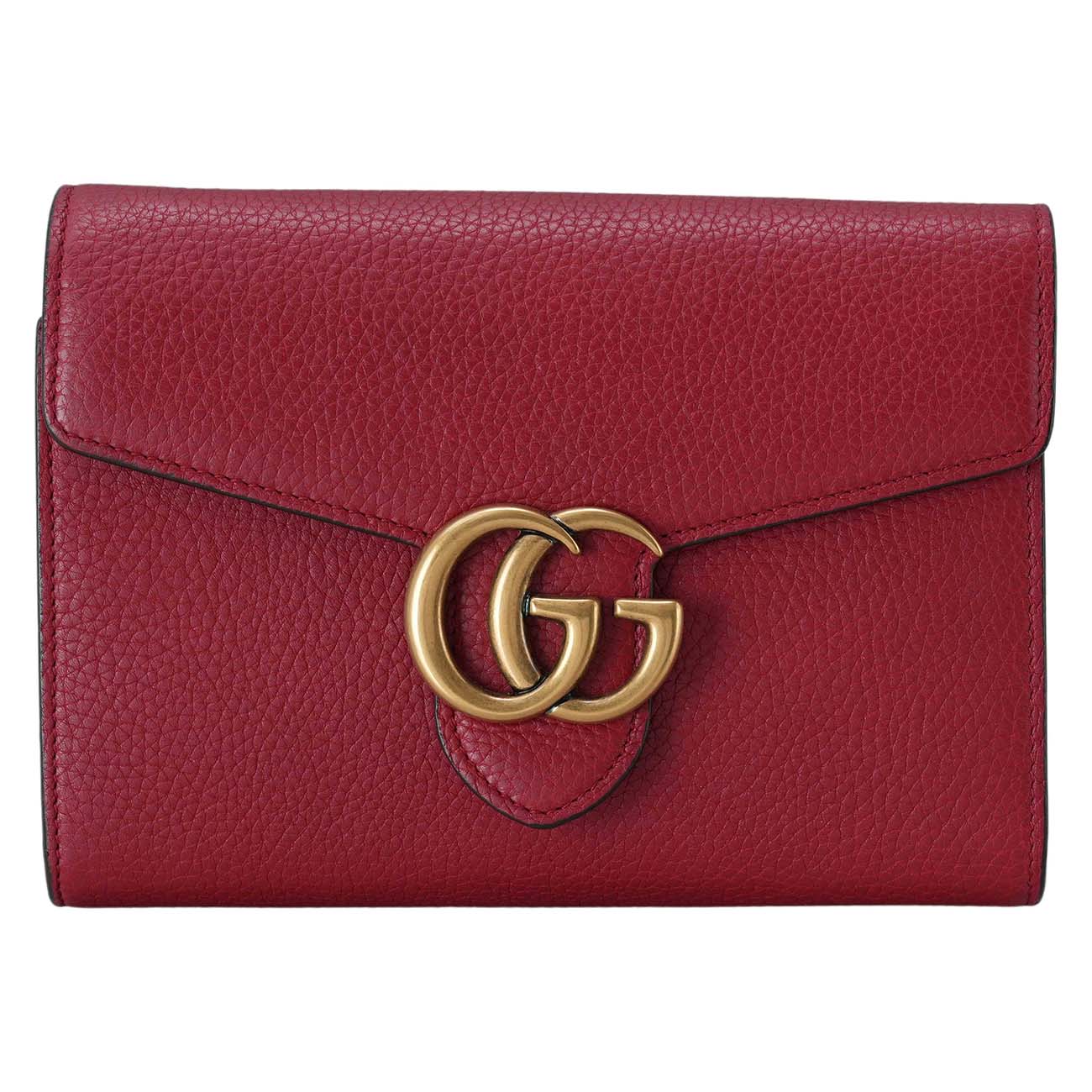 GUCCI(USED)구찌 401232 GG마몽 체인 크로스백