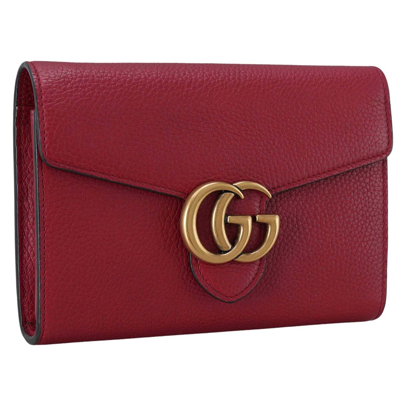GUCCI(USED)구찌 401232 GG마몽 체인 크로스백