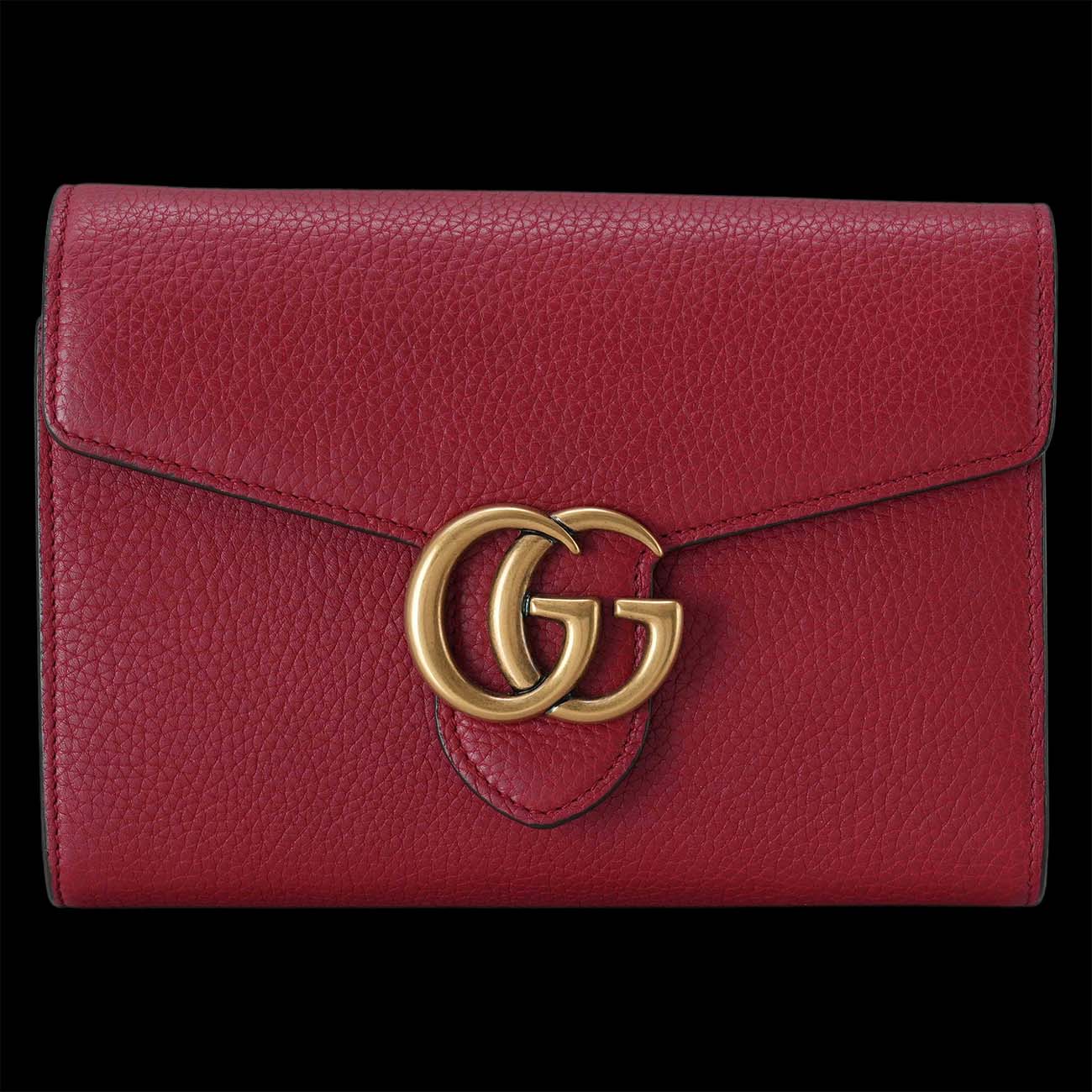 GUCCI(USED)구찌 401232 GG마몽 체인 크로스백