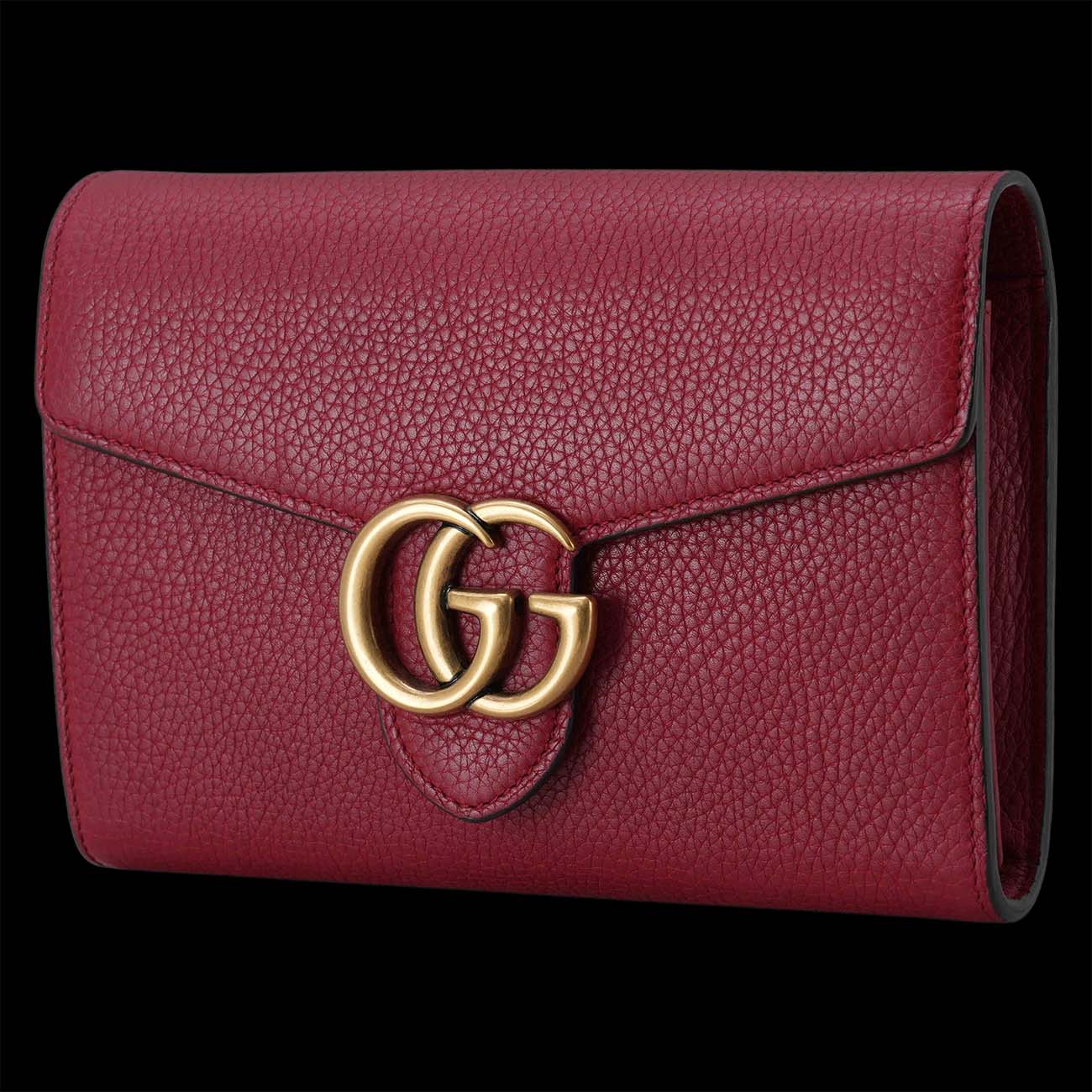 GUCCI(USED)구찌 401232 GG마몽 체인 크로스백