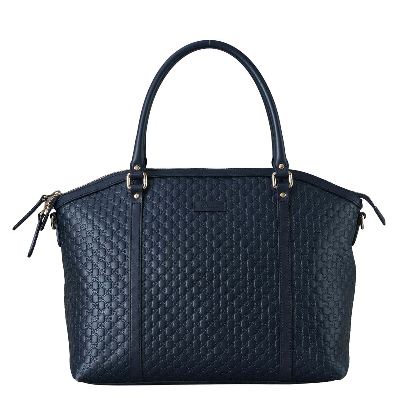 GUCCI(USED)구찌 449657 마이크로 시마라인 토트겸 숄더백
