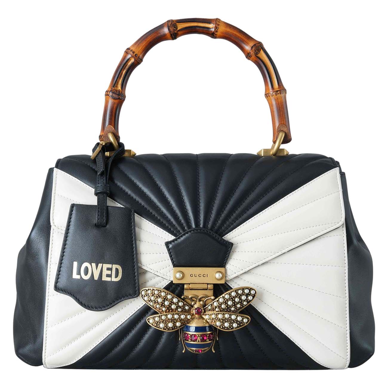 GUCCI(USED)구찌 476531 퀸 마가렛 토트겸 숄더백