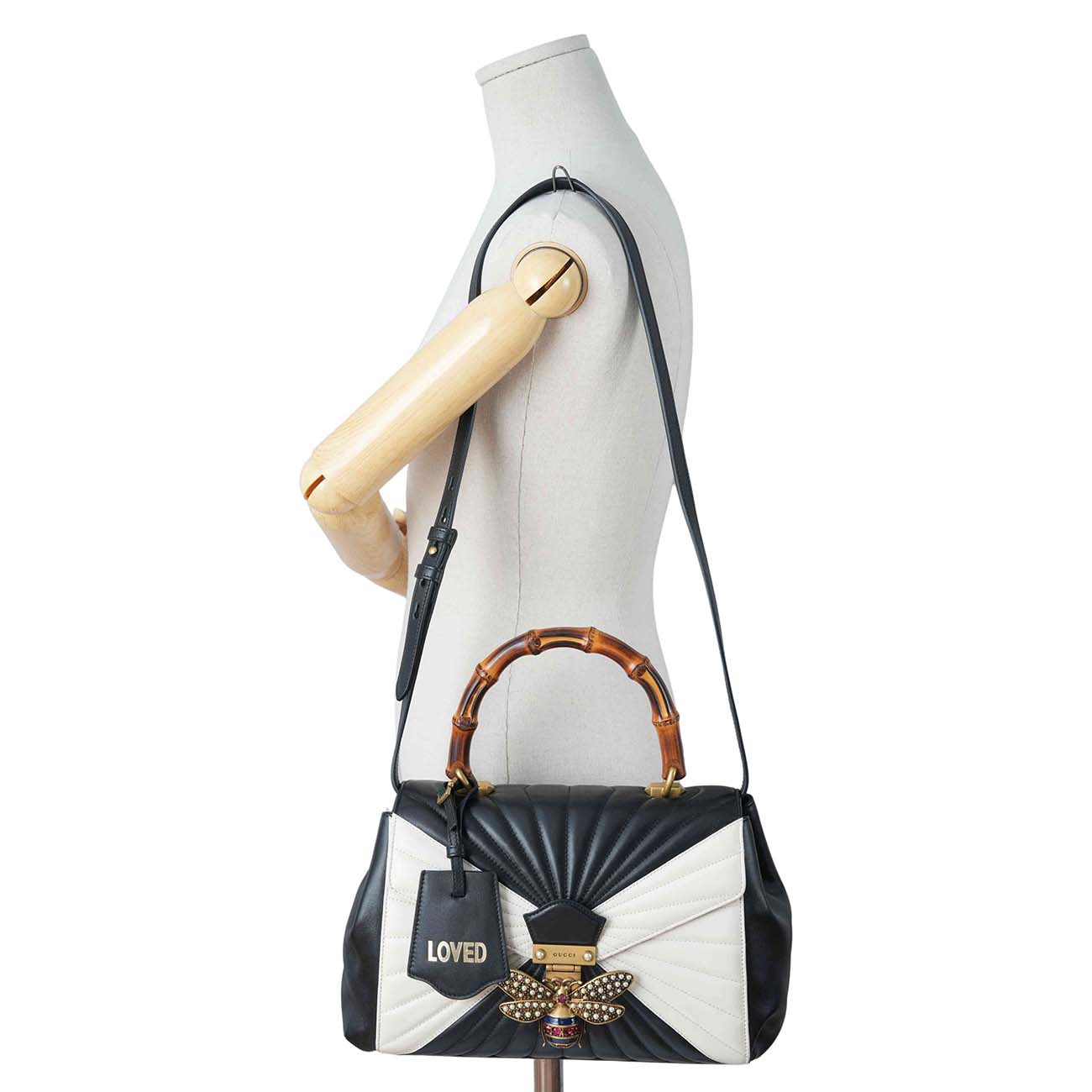GUCCI(USED)구찌 476531 퀸 마가렛 토트겸 숄더백