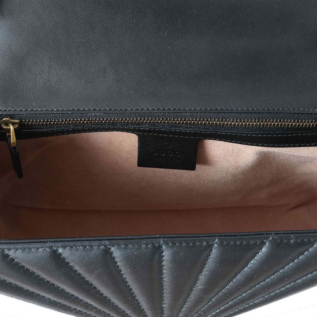 GUCCI(USED)구찌 476531 퀸 마가렛 토트겸 숄더백