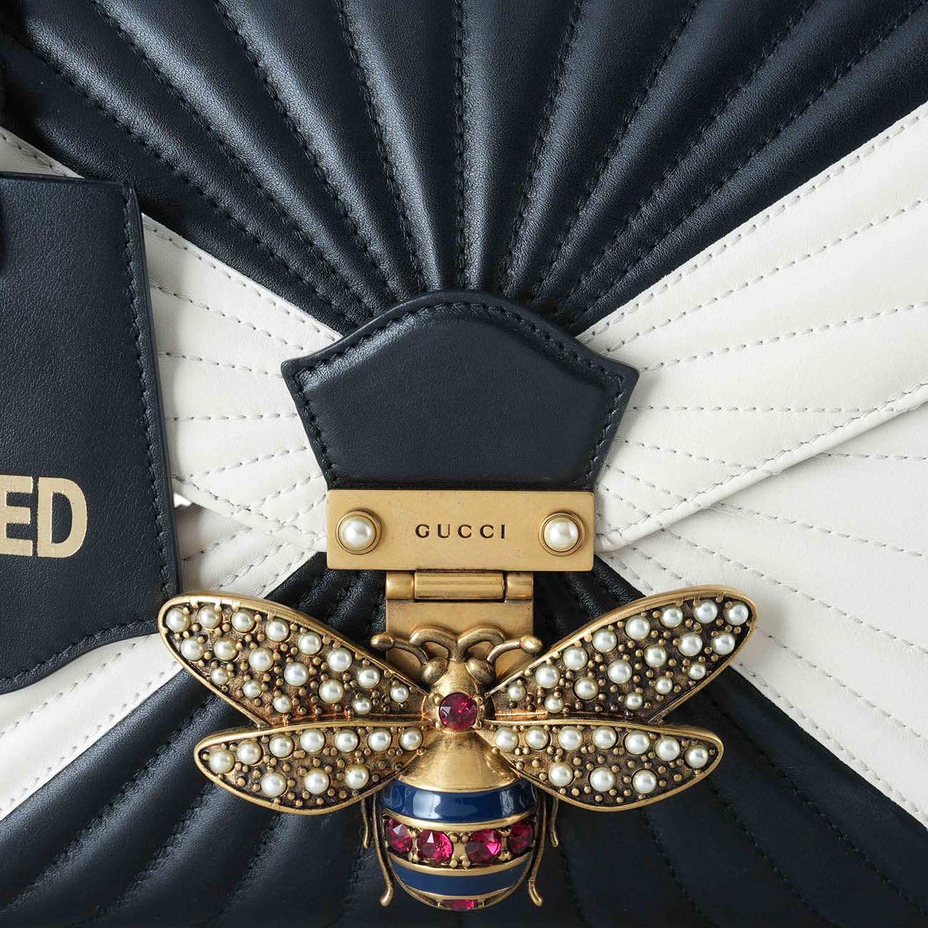 GUCCI(USED)구찌 476531 퀸 마가렛 토트겸 숄더백