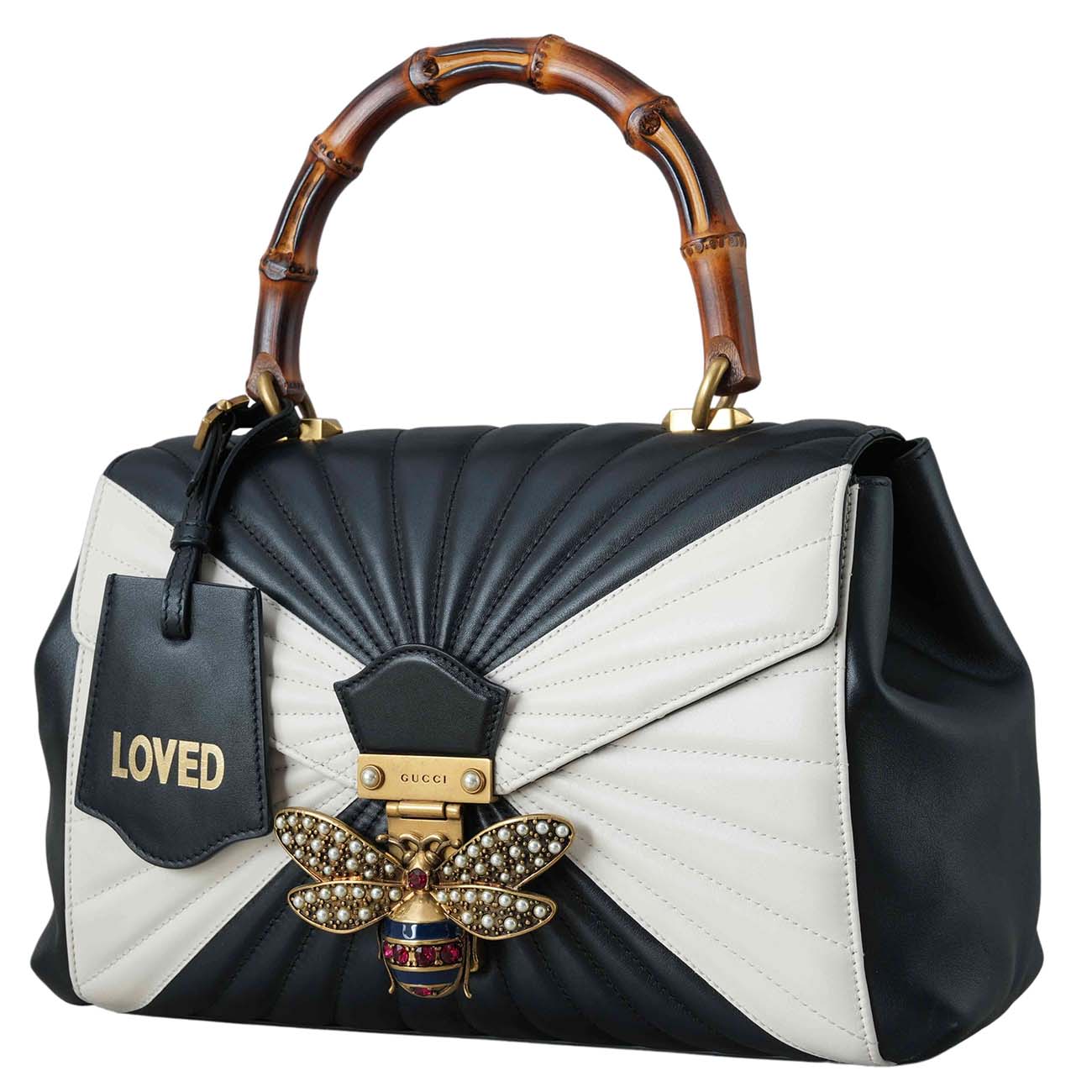 GUCCI(USED)구찌 476531 퀸 마가렛 토트겸 숄더백