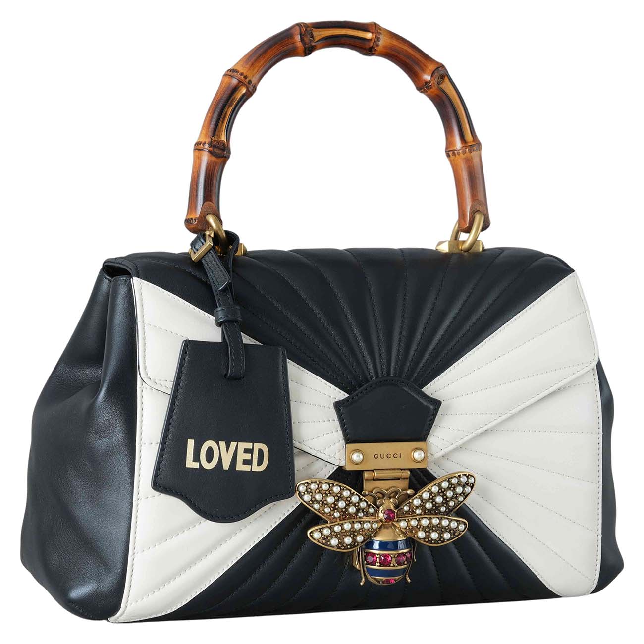 GUCCI(USED)구찌 476531 퀸 마가렛 토트겸 숄더백
