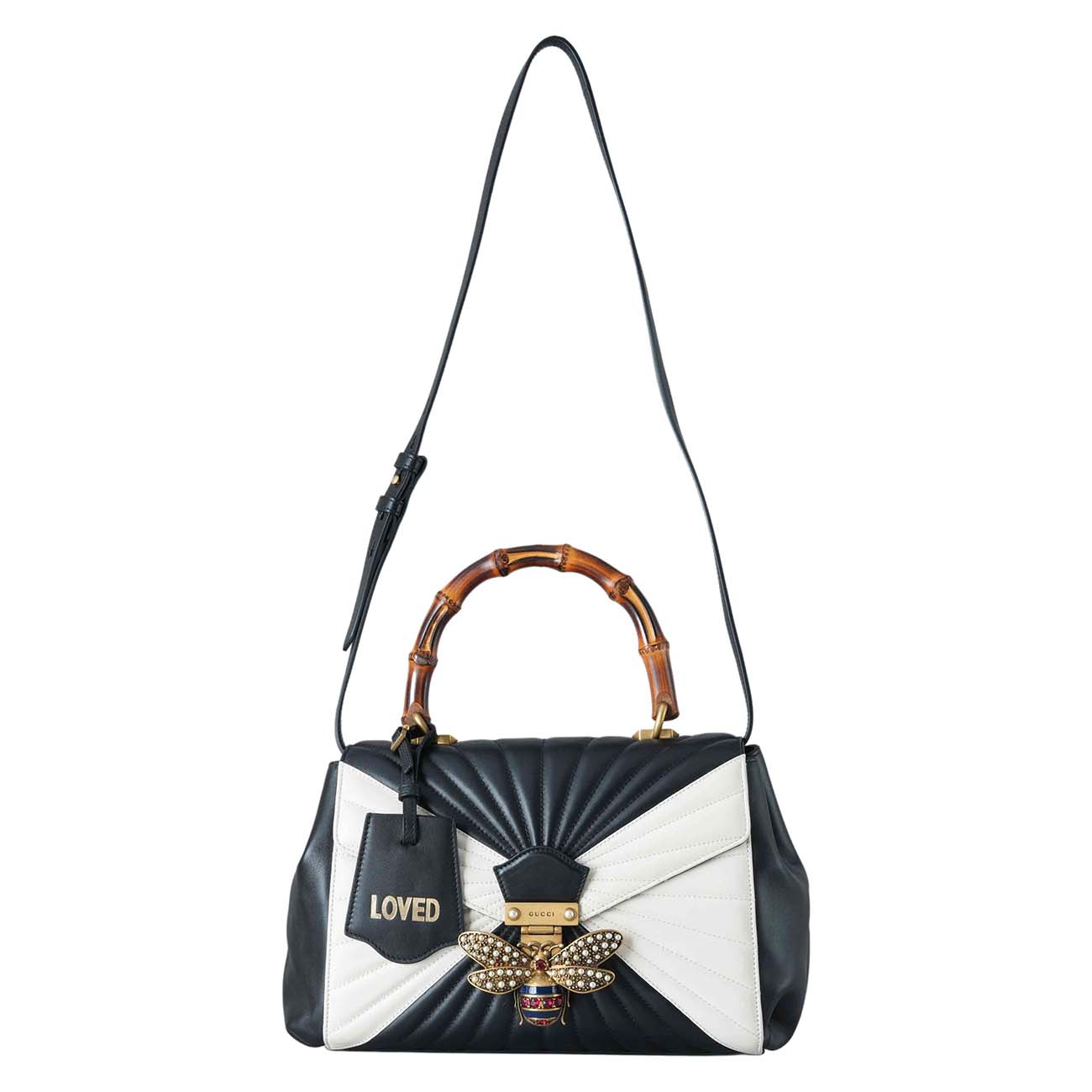 GUCCI(USED)구찌 476531 퀸 마가렛 토트겸 숄더백
