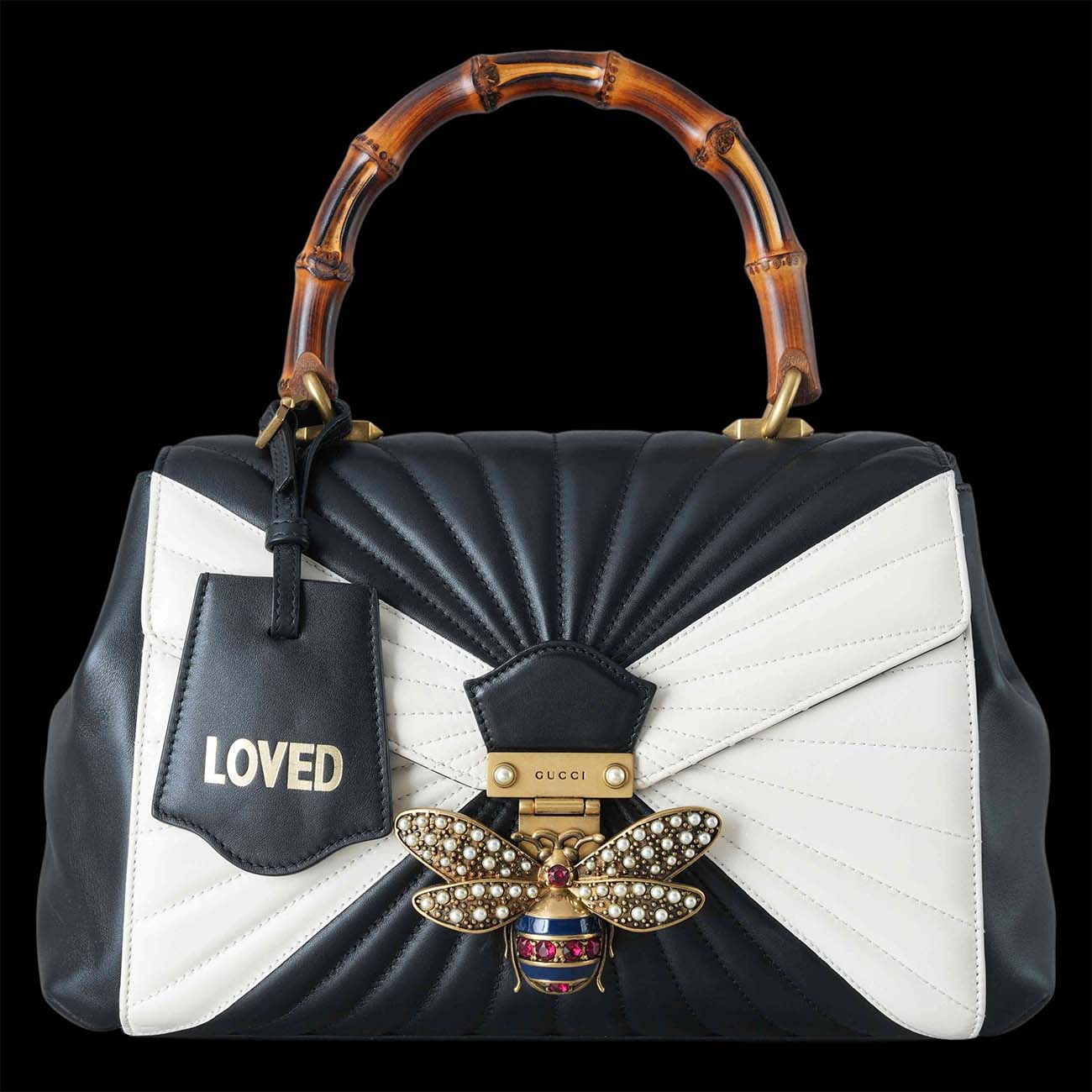 GUCCI(USED)구찌 476531 퀸 마가렛 토트겸 숄더백