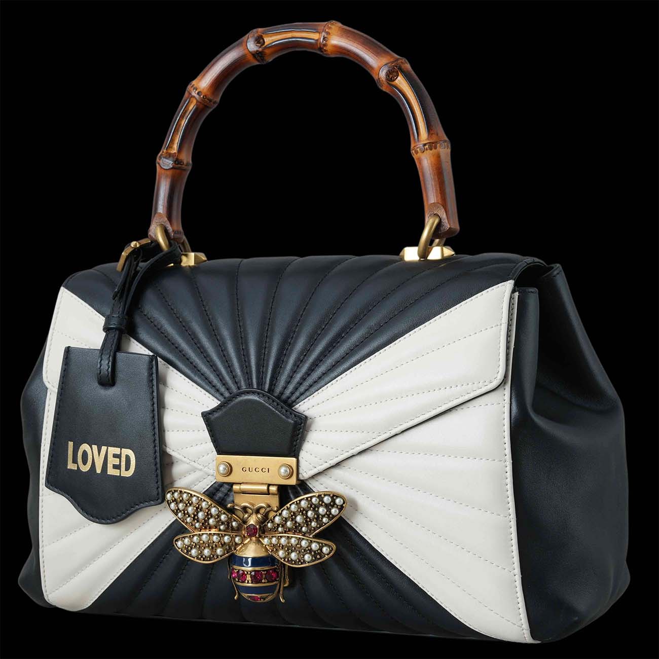 GUCCI(USED)구찌 476531 퀸 마가렛 토트겸 숄더백