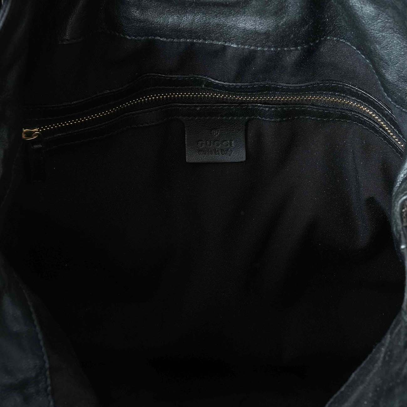 GUCCI(USED)구찌 177223 뱀부 숄더백