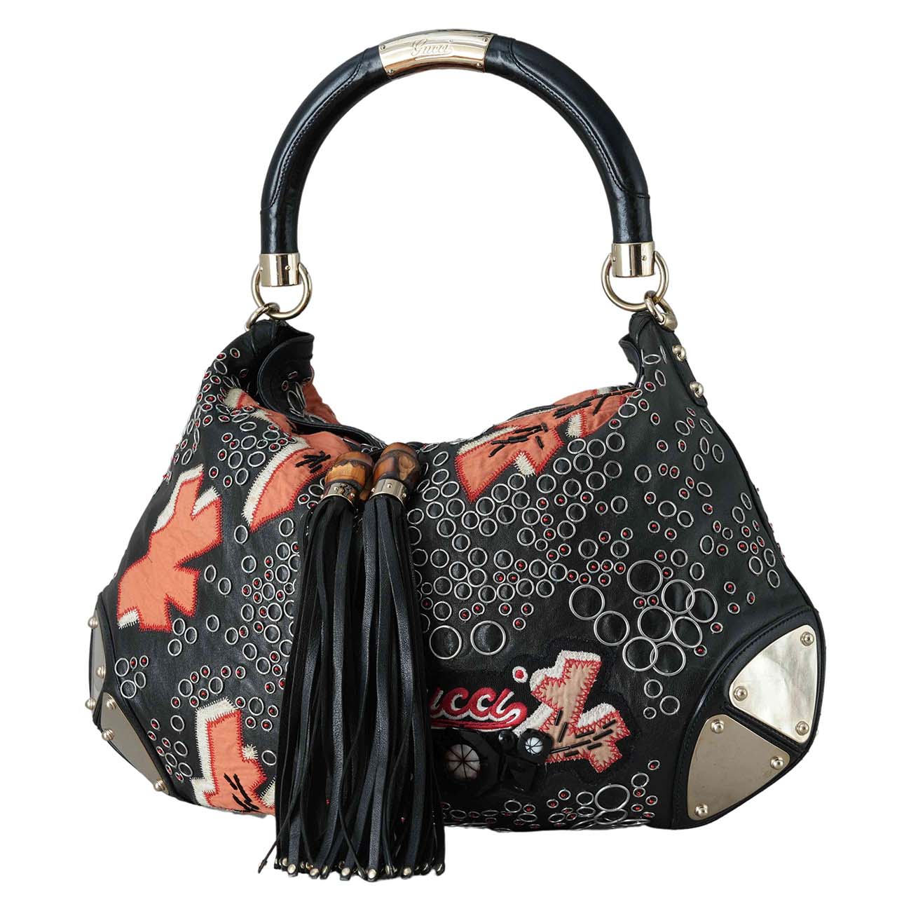 GUCCI(USED)구찌 177223 뱀부 숄더백