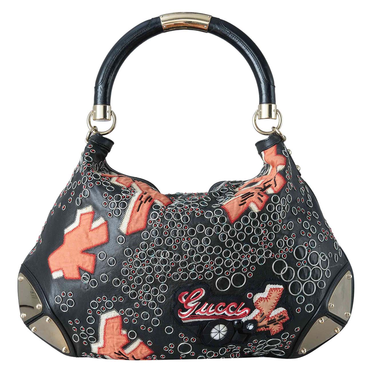 GUCCI(USED)구찌 177223 뱀부 숄더백