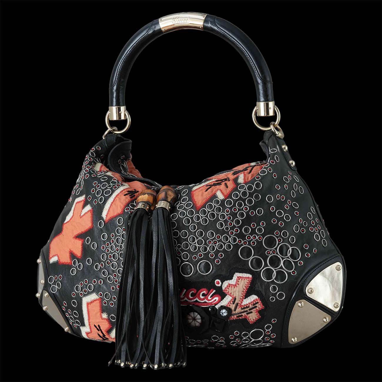 GUCCI(USED)구찌 177223 뱀부 숄더백