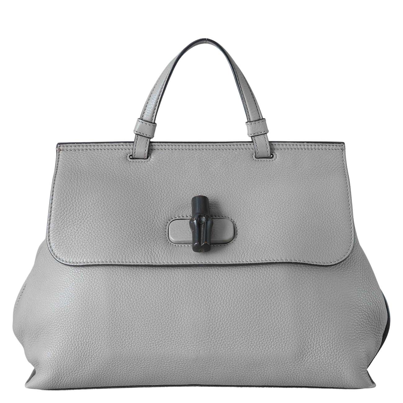GUCCI(USED)구찌 392013 뱀부 탑핸들백