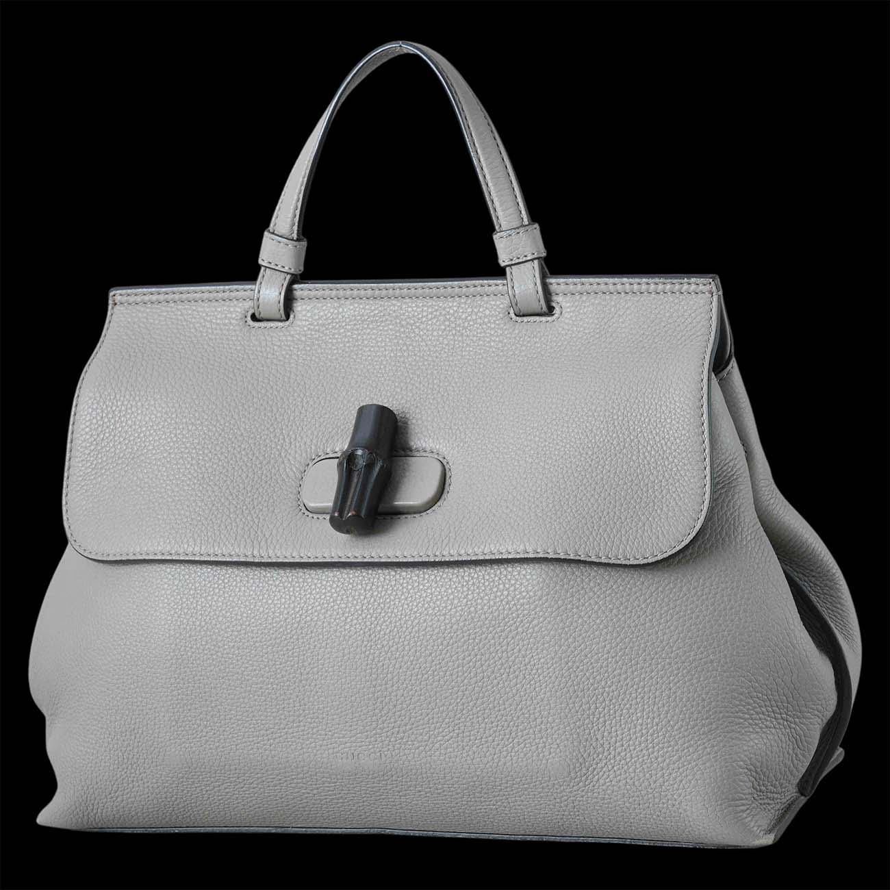 GUCCI(USED)구찌 392013 뱀부 탑핸들백
