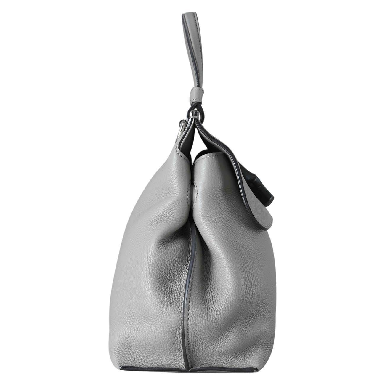 GUCCI(USED)구찌 392013 뱀부 탑핸들백