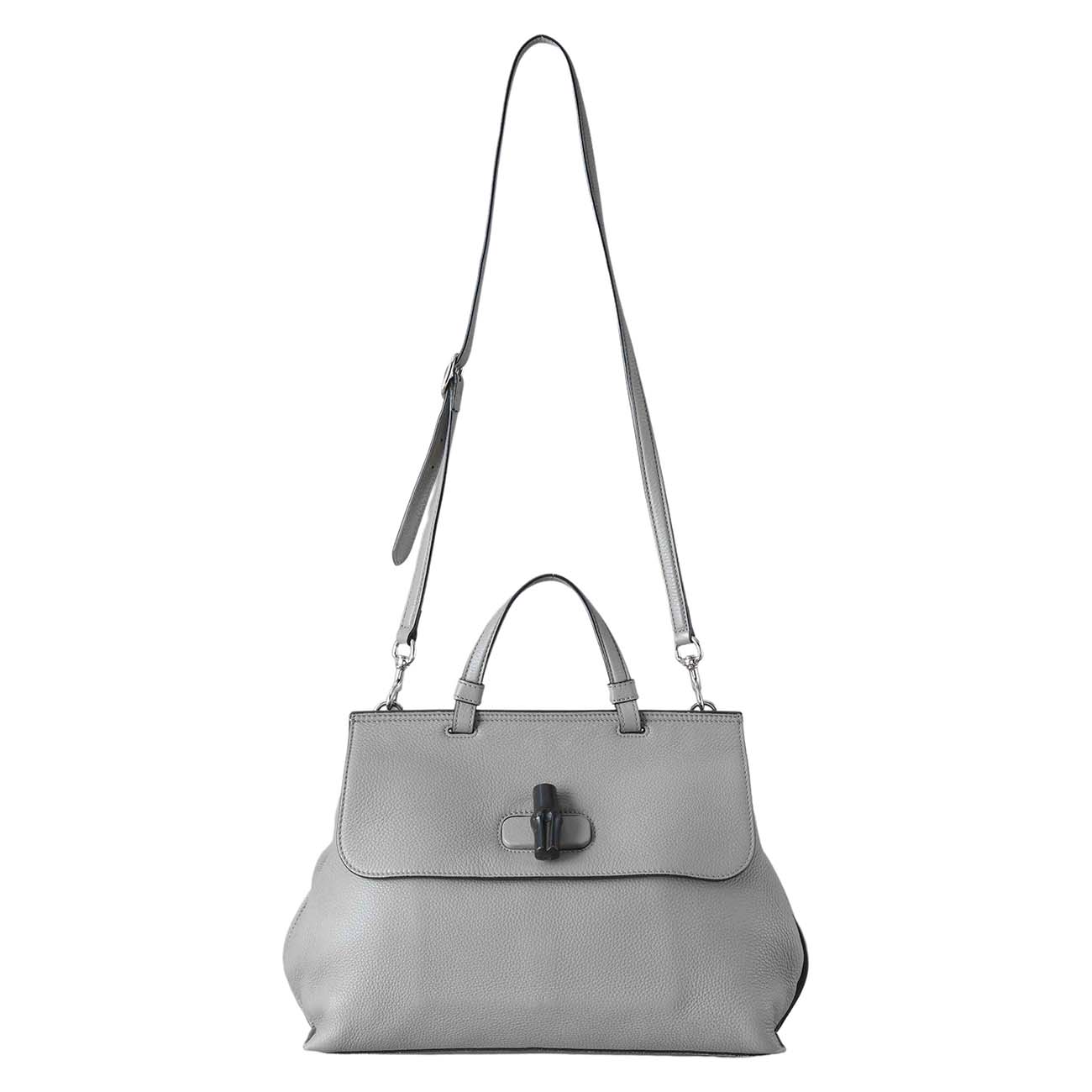 GUCCI(USED)구찌 392013 뱀부 탑핸들백