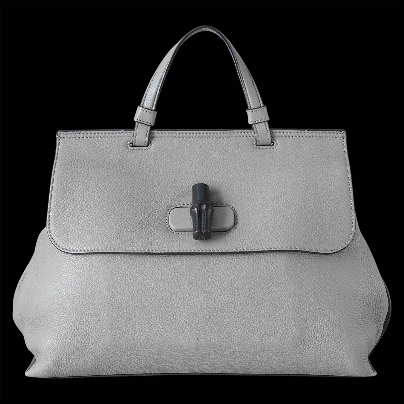GUCCI(USED)구찌 392013 뱀부 탑핸들백
