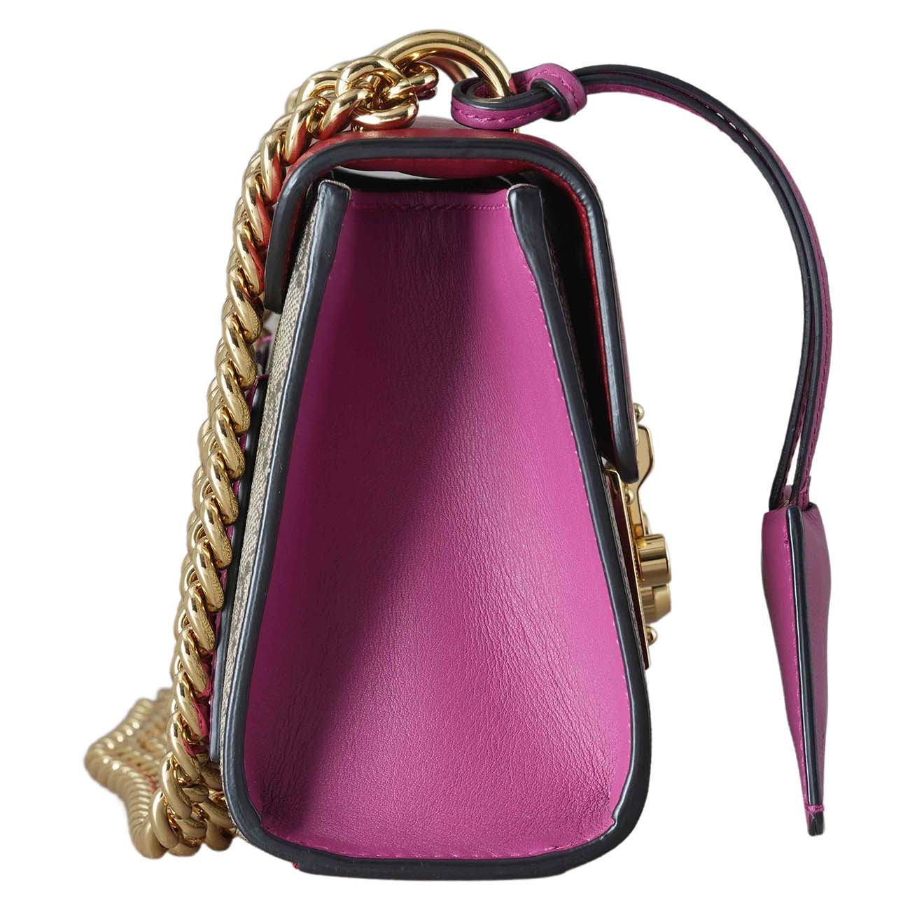 GUCCI(USED)구찌 409487 패들락 스몰 체인 숄더백