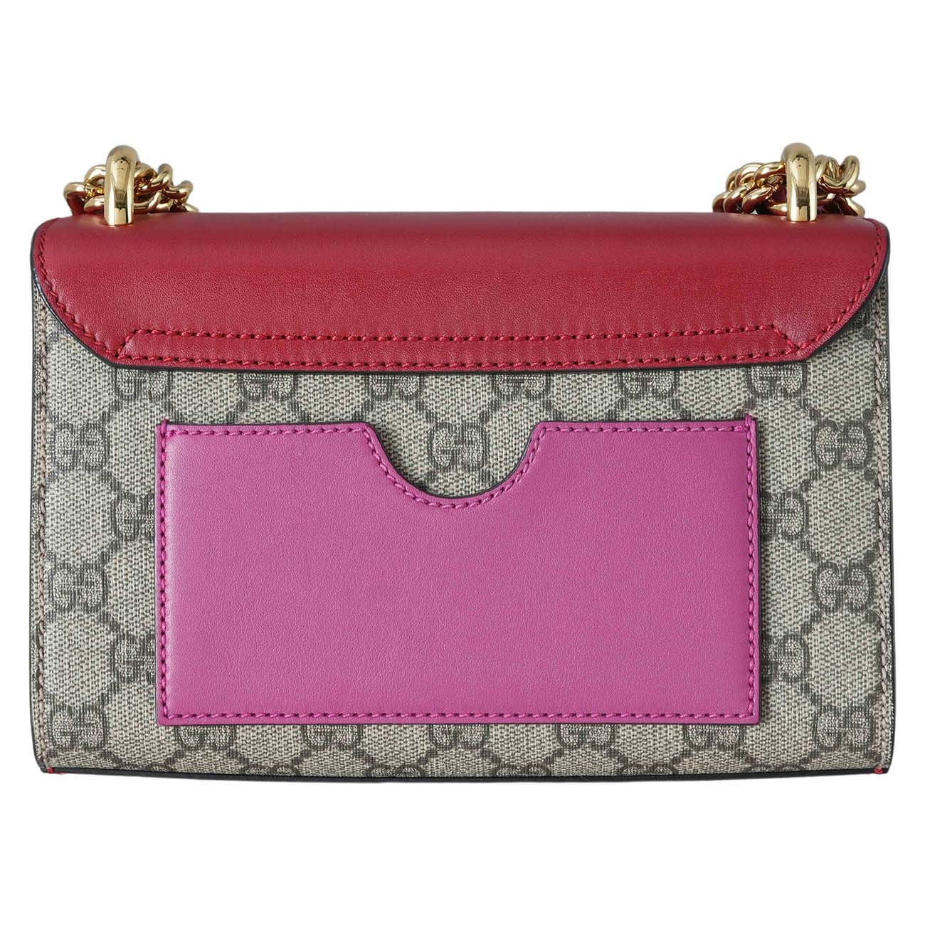 GUCCI(USED)구찌 409487 패들락 스몰 체인 숄더백