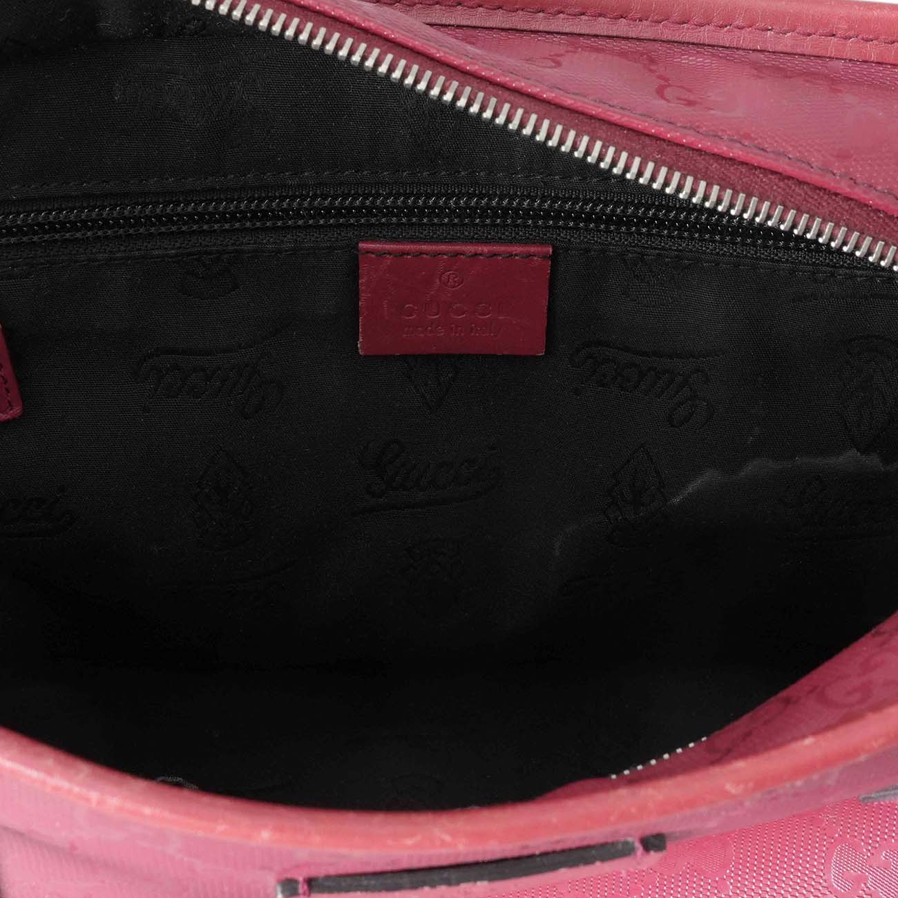 GUCCI(USED)구찌 211138 PVC 쇼퍼백