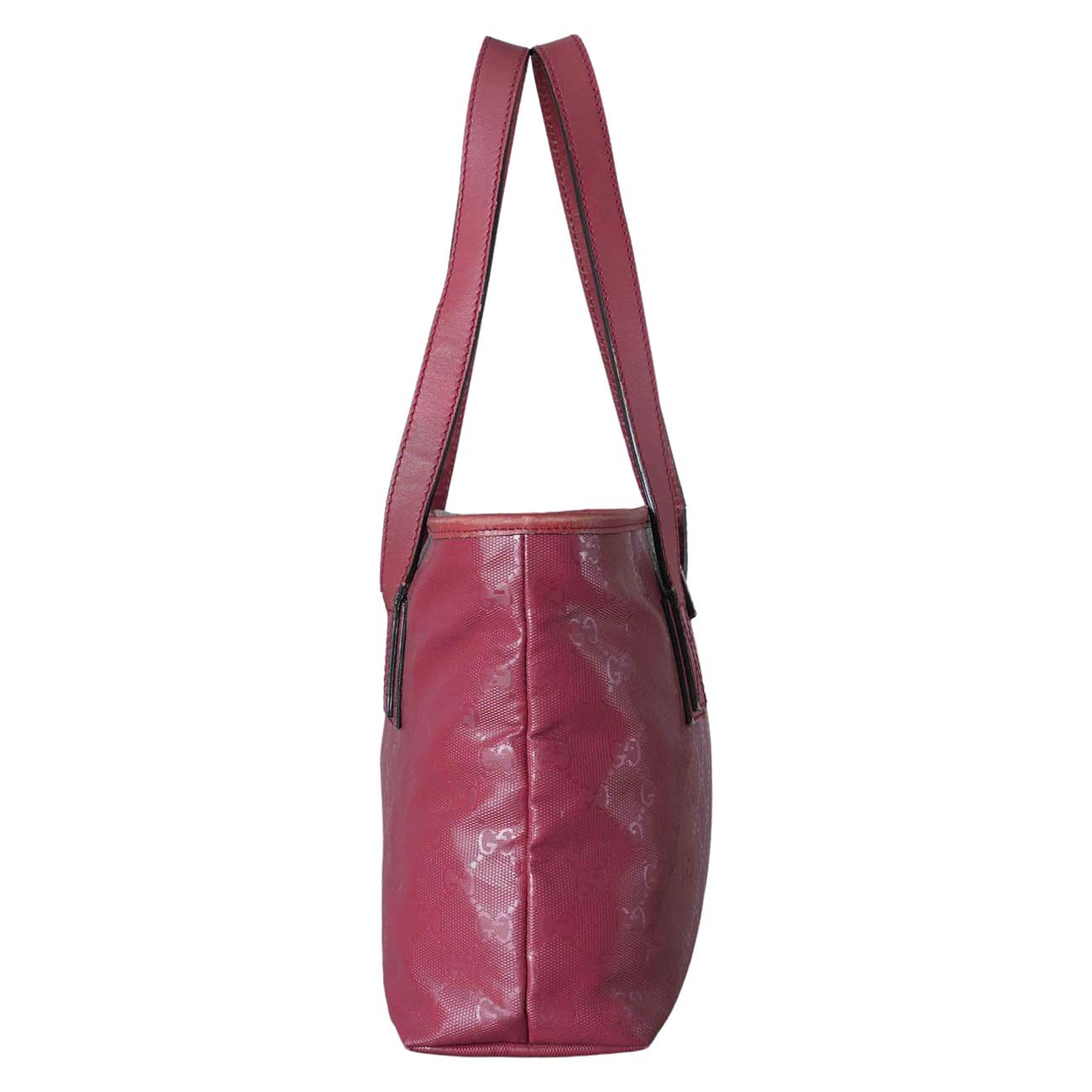 GUCCI(USED)구찌 211138 PVC 쇼퍼백