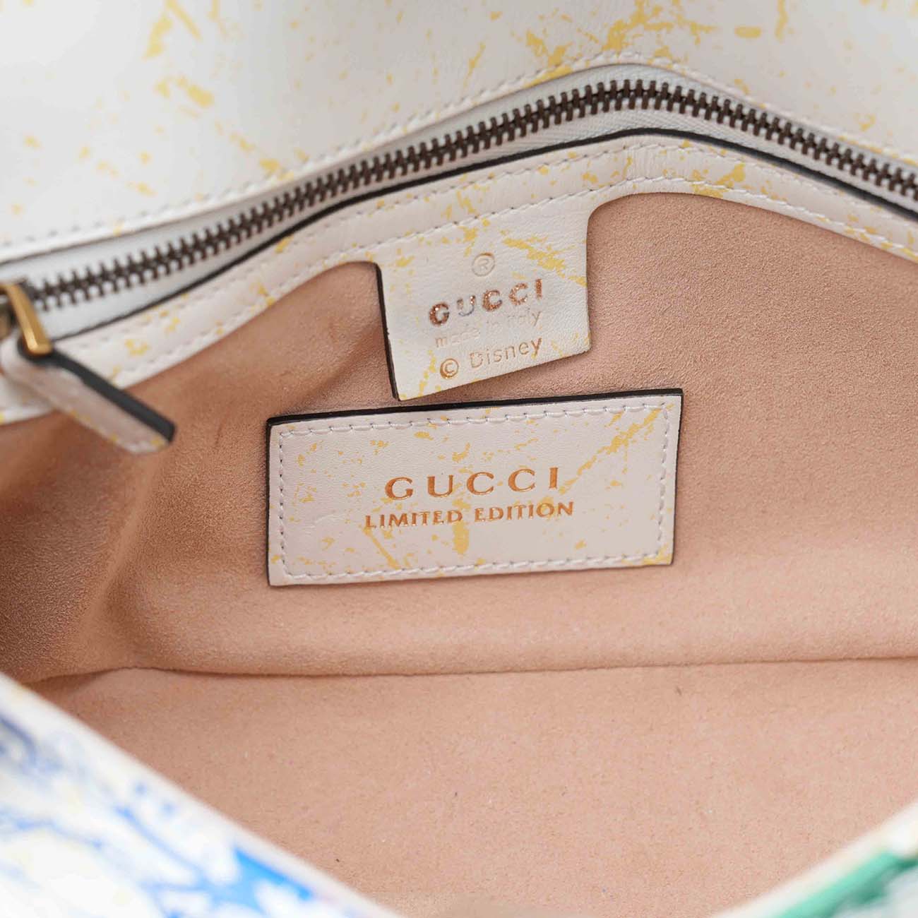 GUCCI(USED)구찌 미키마우스 GG마몽 체인 숄더백