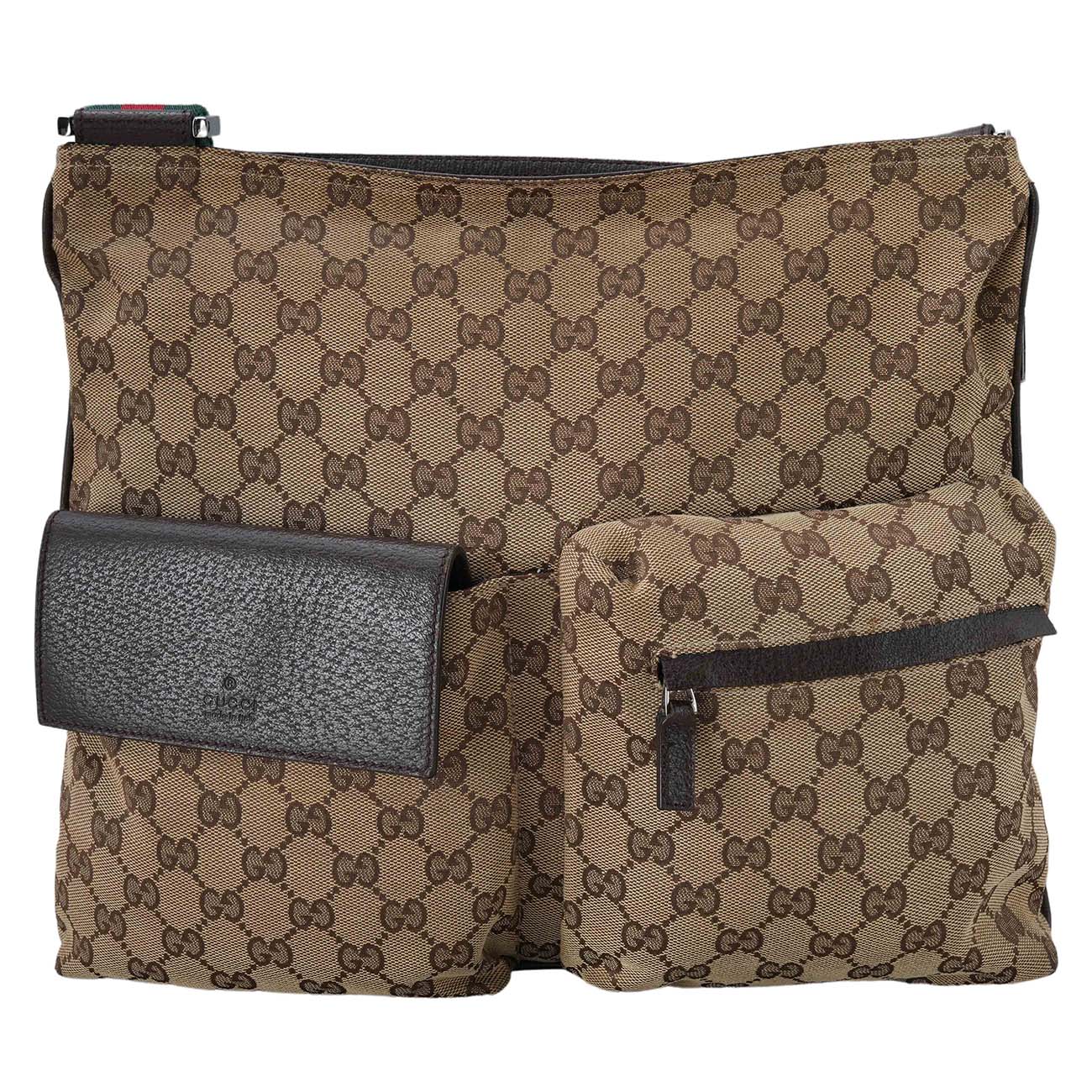 GUCCI(USED)구찌 169937 오피디아 쟈가드 메신저백