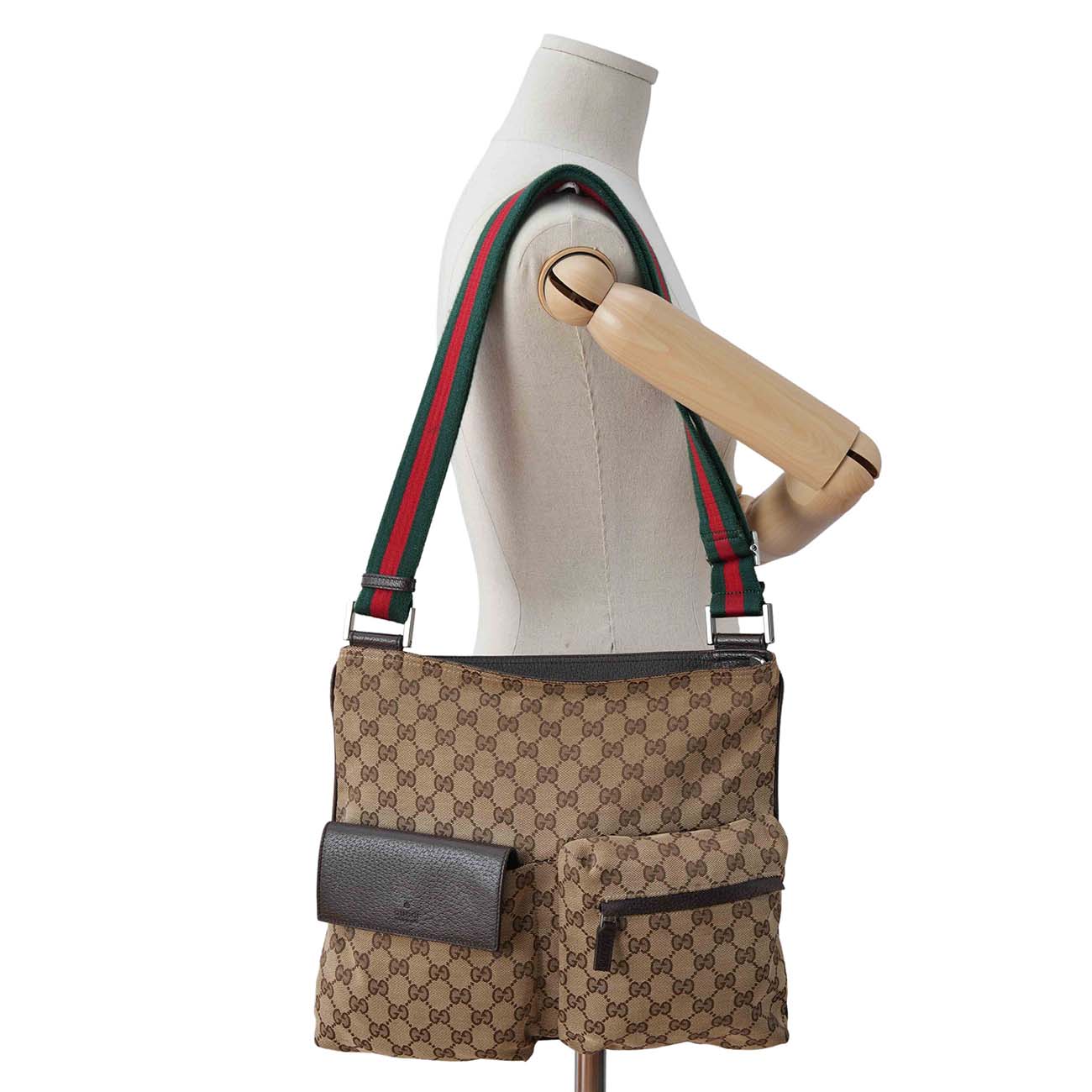GUCCI(USED)구찌 169937 오피디아 쟈가드 메신저백