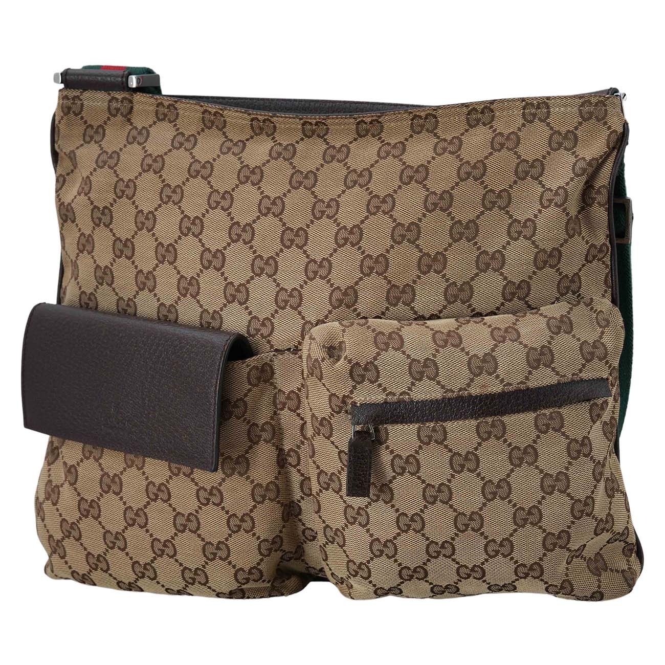 GUCCI(USED)구찌 169937 오피디아 쟈가드 메신저백