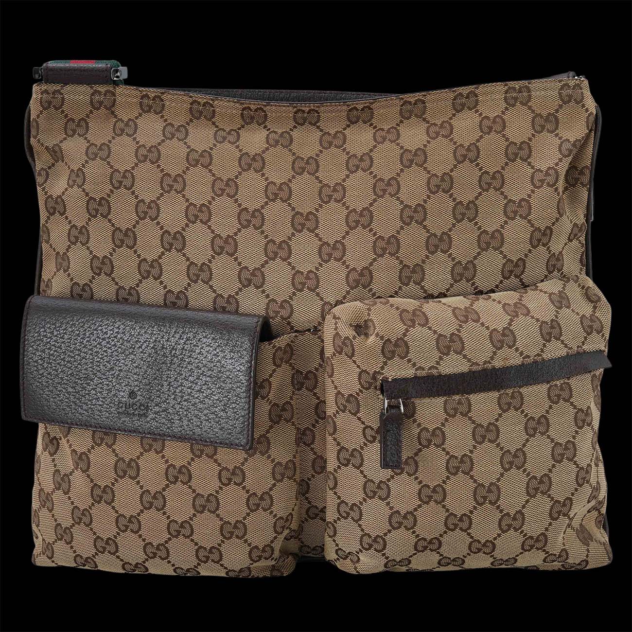 GUCCI(USED)구찌 169937 오피디아 쟈가드 메신저백