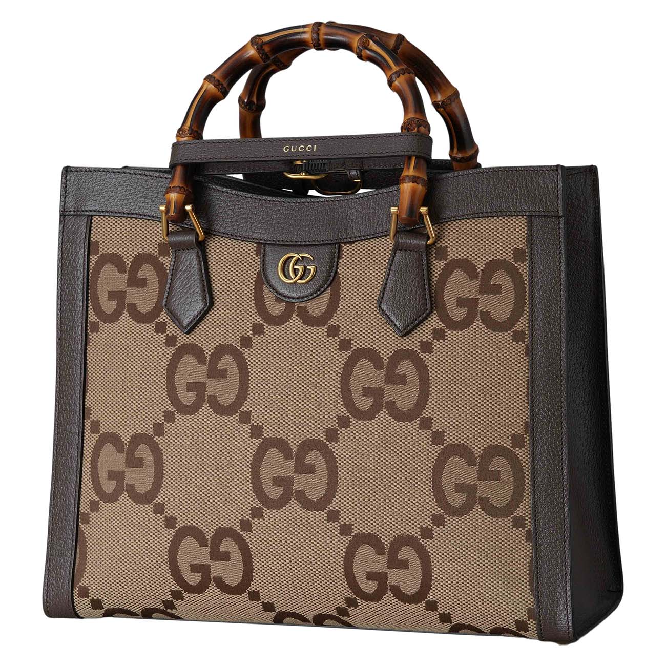 GUCCI(USED)구찌 655658 다이애나 뱀부 탑핸들 토트백