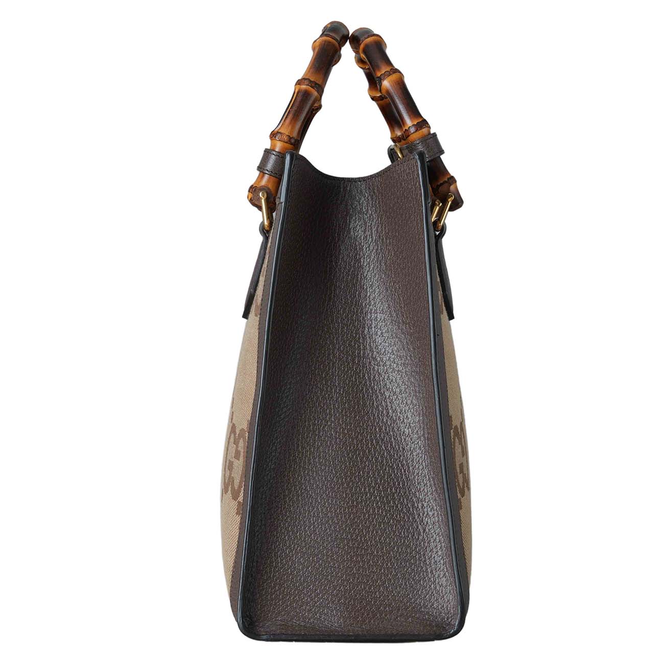 GUCCI(USED)구찌 655658 다이애나 뱀부 탑핸들 토트백