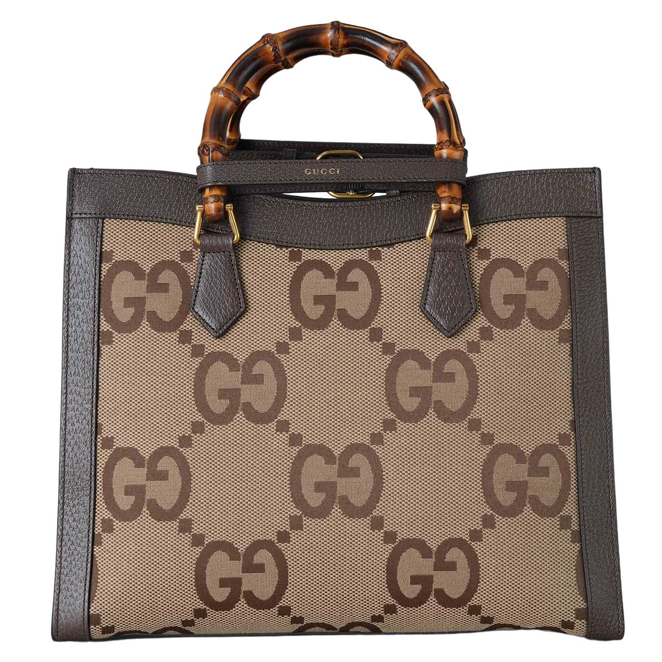 GUCCI(USED)구찌 655658 다이애나 뱀부 탑핸들 토트백