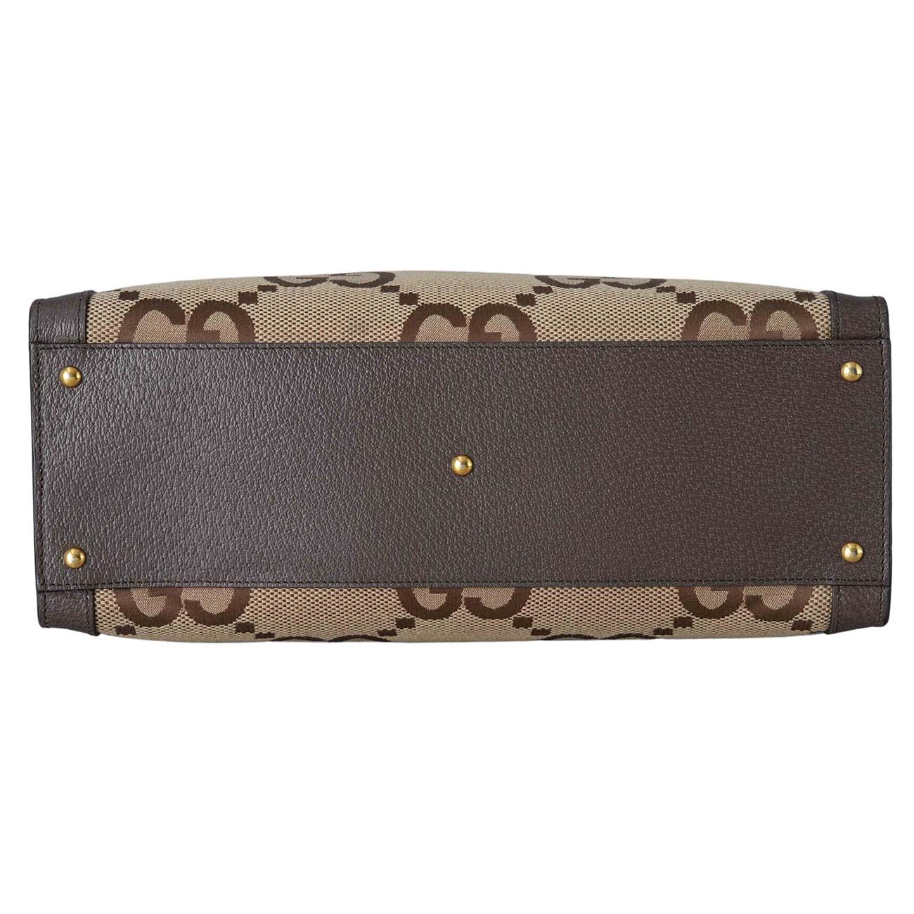 GUCCI(USED)구찌 655658 다이애나 뱀부 탑핸들 토트백