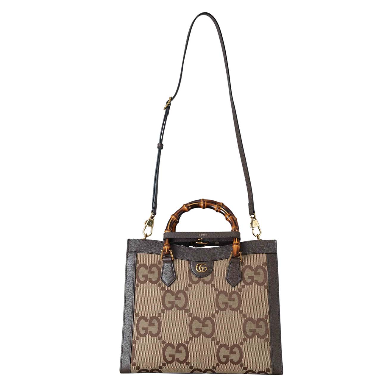 GUCCI(USED)구찌 655658 다이애나 뱀부 탑핸들 토트백