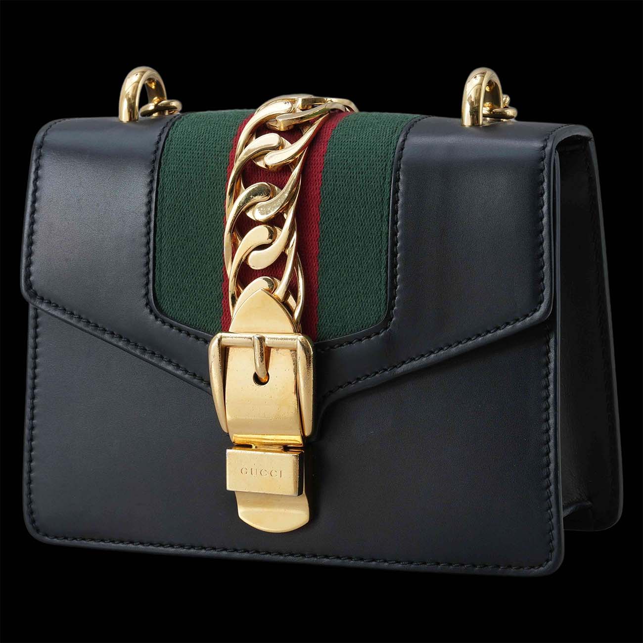 GUCCI(USED)구찌 431666 실비 미니 백