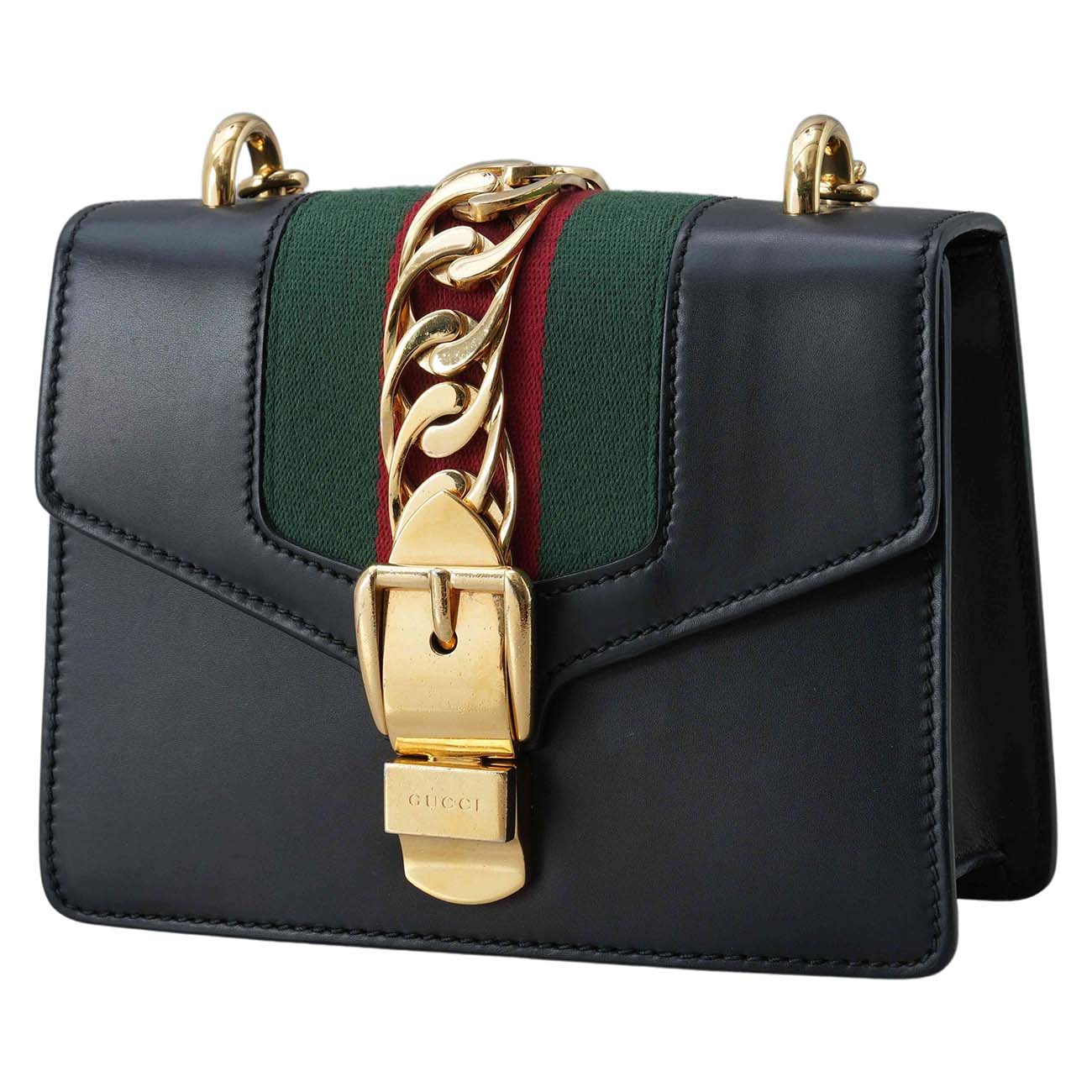 GUCCI(USED)구찌 431666 실비 미니 백