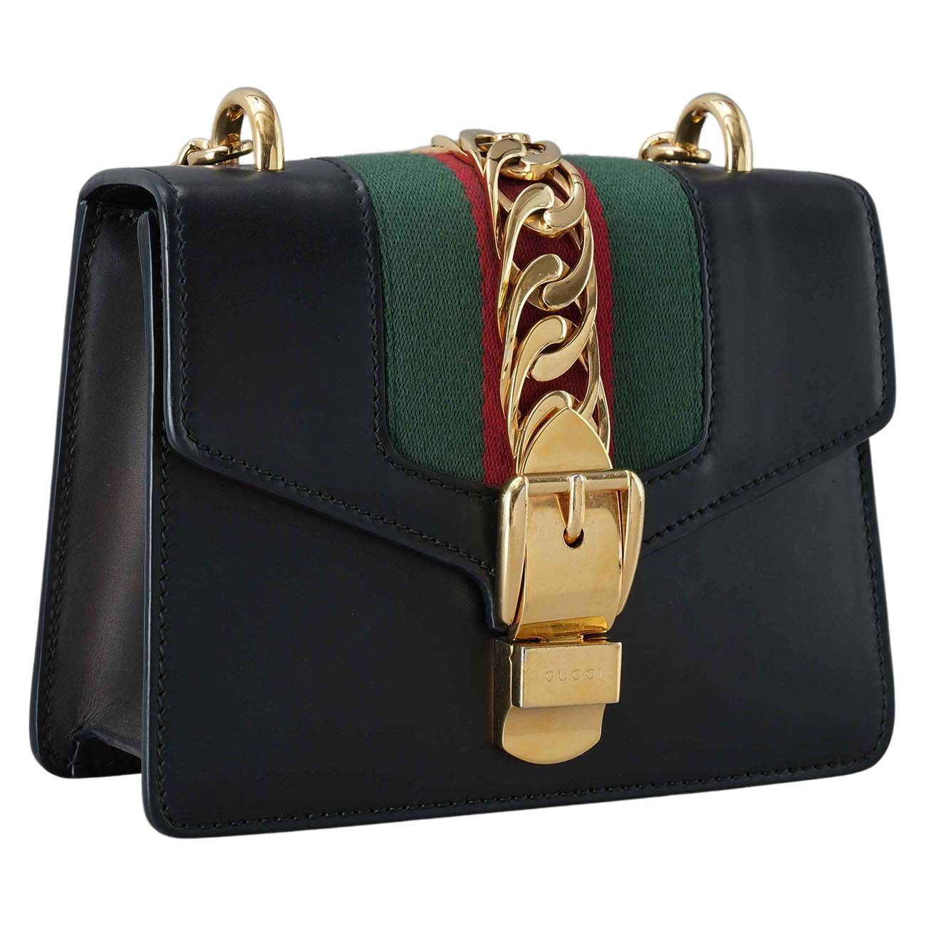 GUCCI(USED)구찌 431666 실비 미니 백